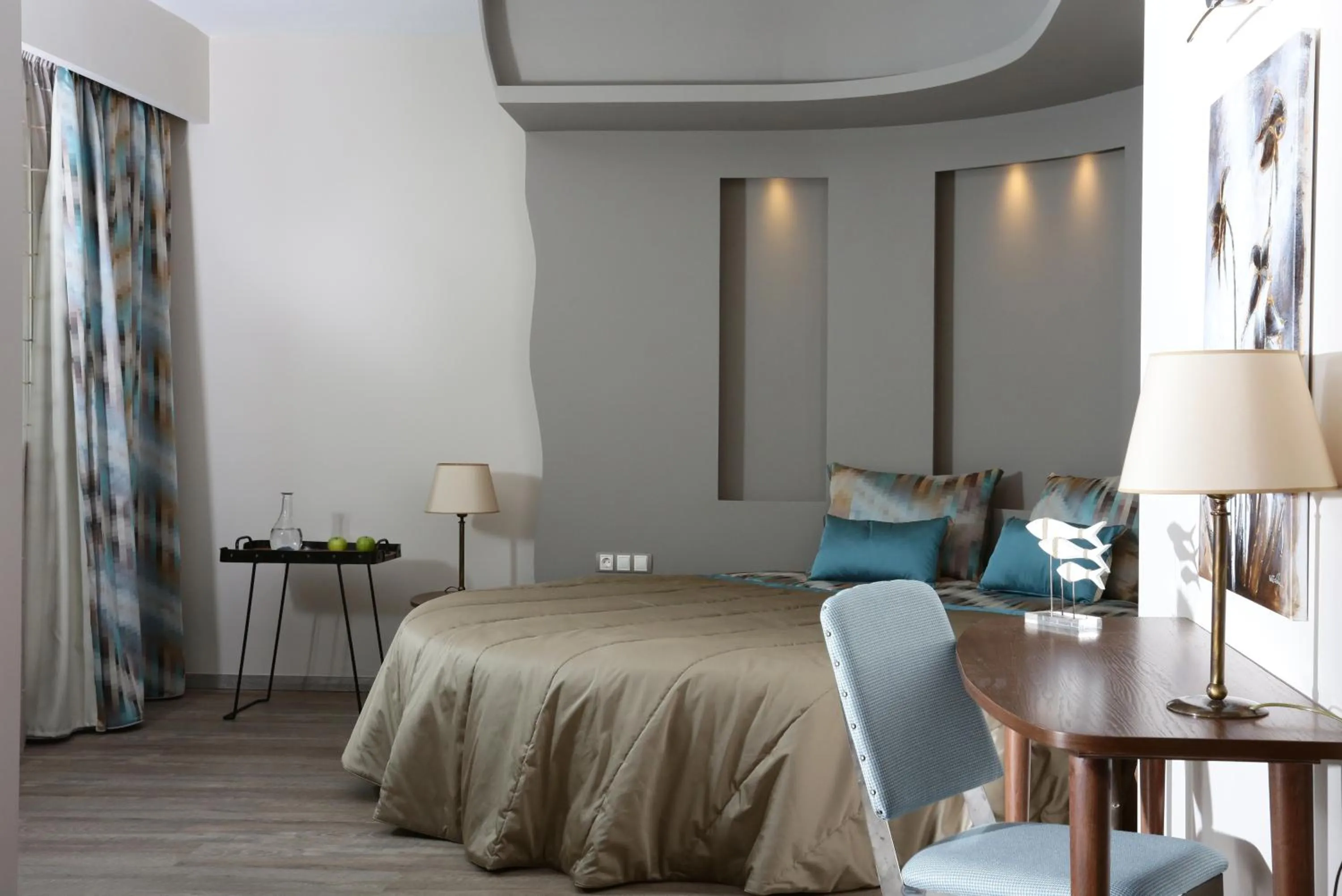 Bed in Alexandra Beach Spa Resort