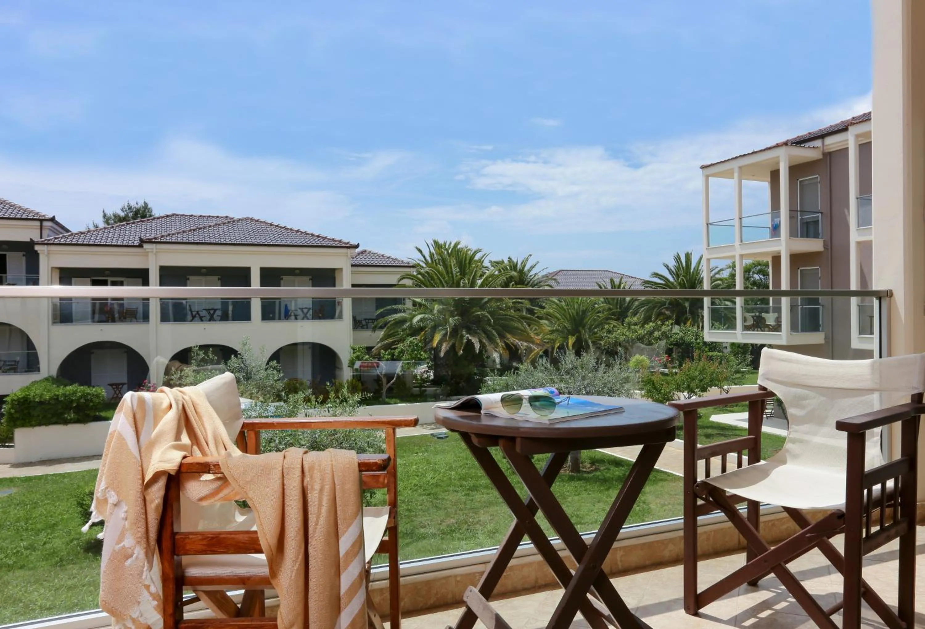 Balcony/Terrace in Alexandra Beach Spa Resort