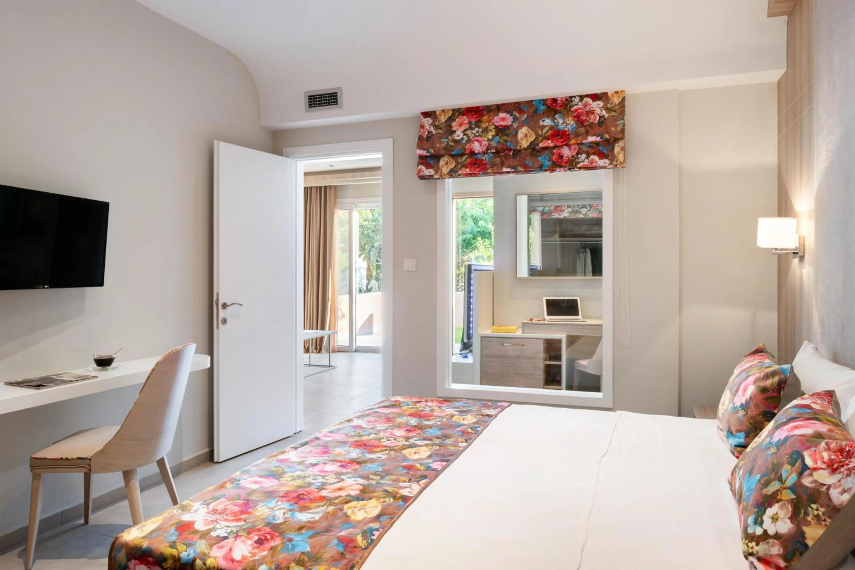 Bed in Alexandra Beach Spa Resort