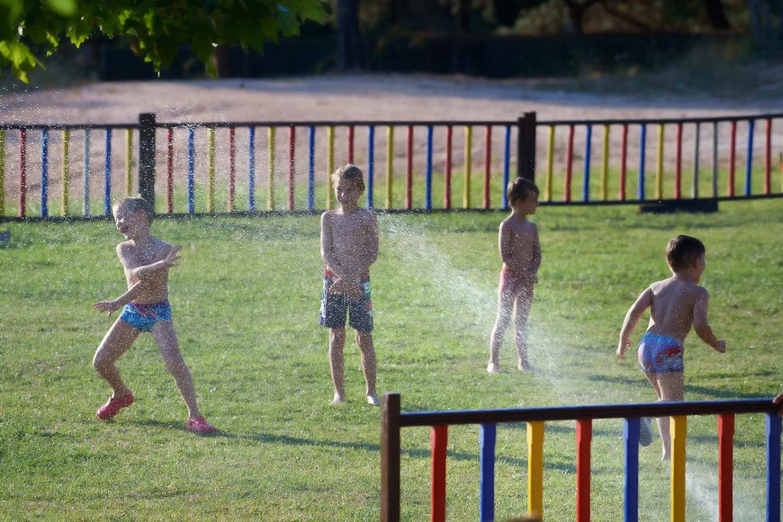Family in Alexandra Beach Spa Resort