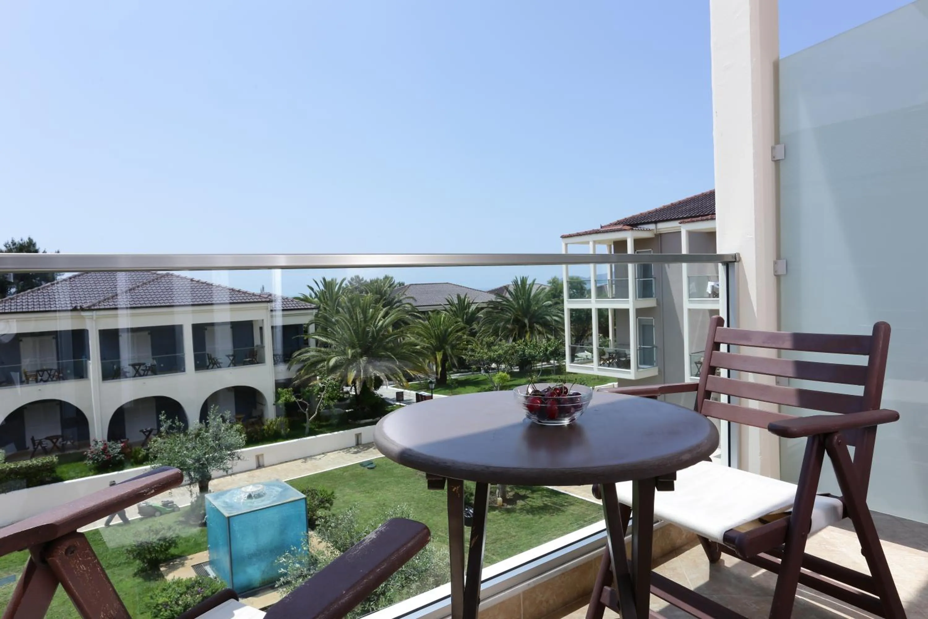 Balcony/Terrace in Alexandra Beach Spa Resort