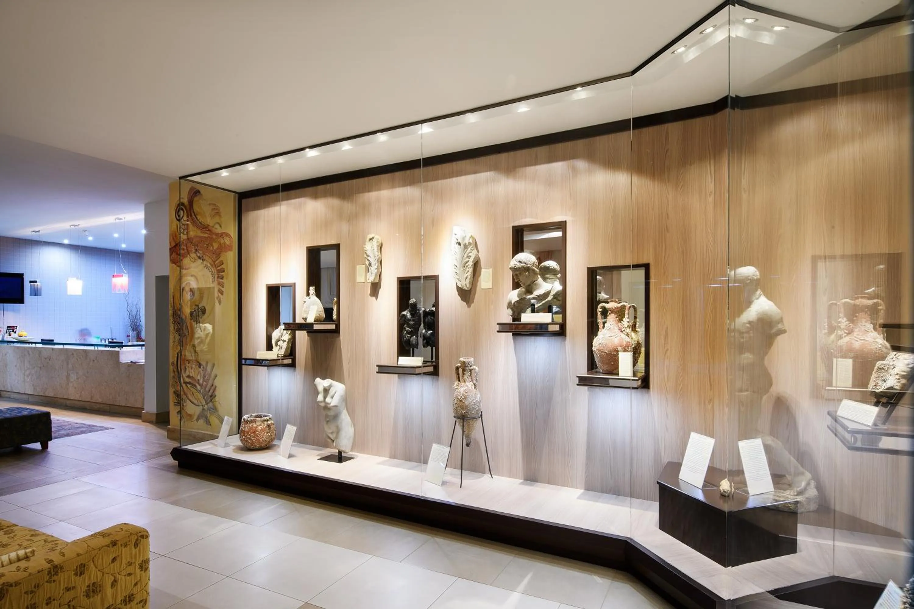 Property building in Alexandra Beach Spa Resort