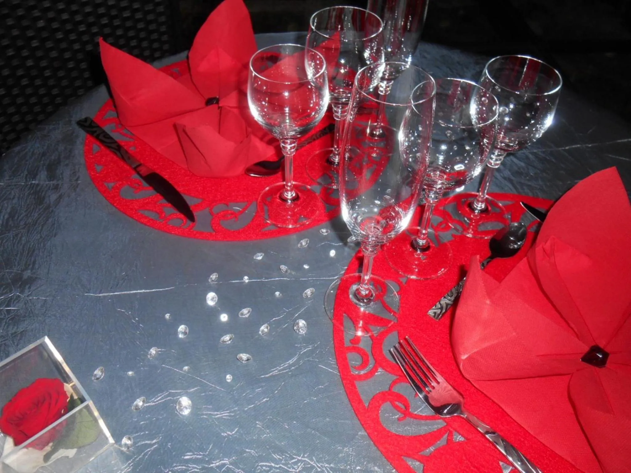 Dinner in Le Moulin de Mayence