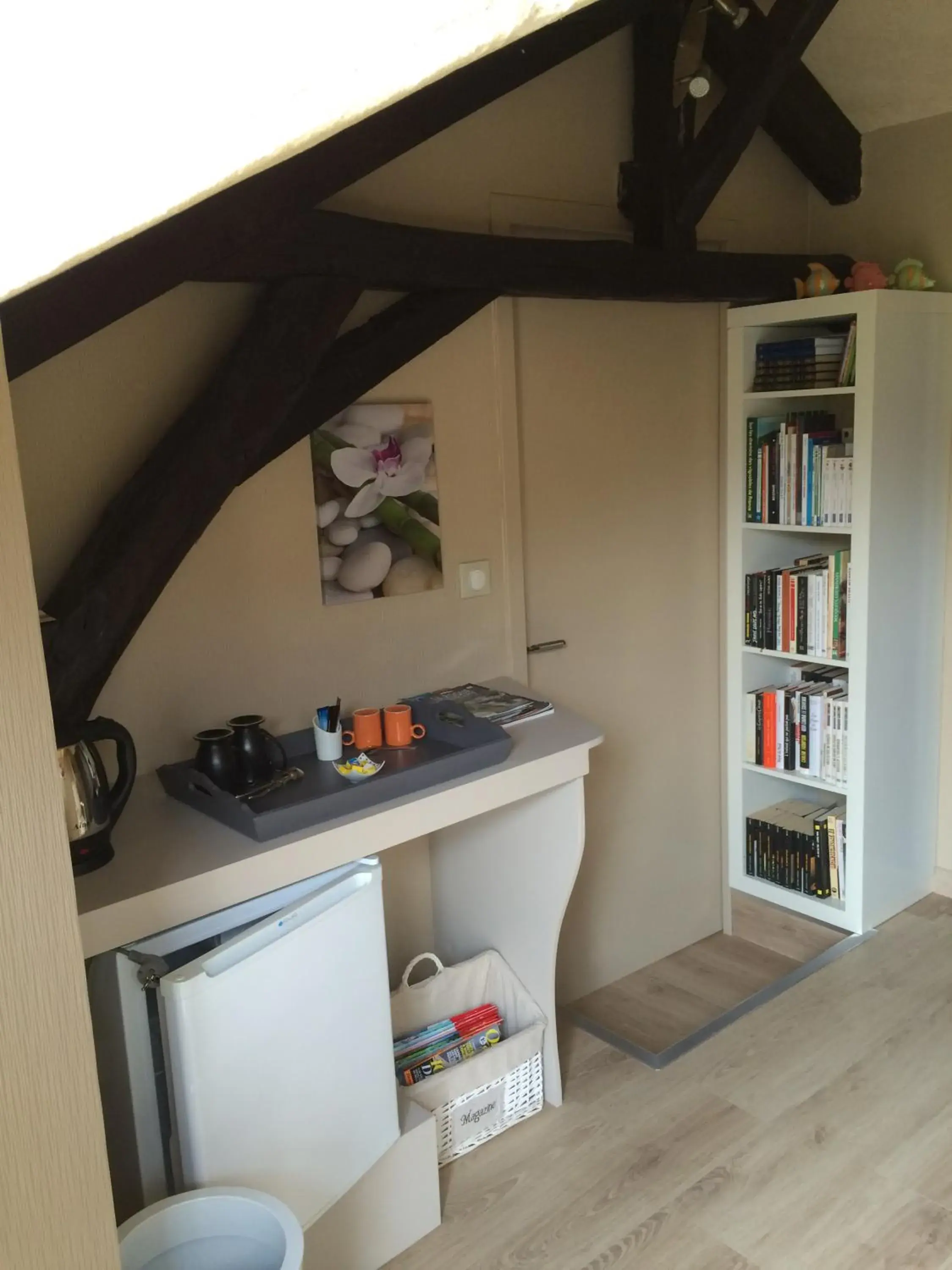 Quadruple Room with Private Bathroom in Le Moulin de Mayence Quadruple Room with Private Bathroom in Le Moulin de Mayence