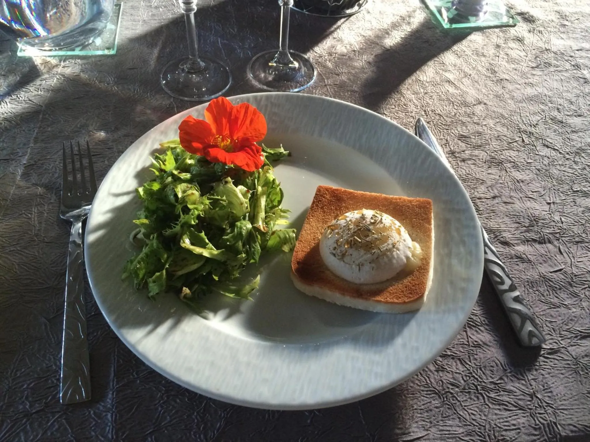 Food close-up in Le Moulin de Mayence