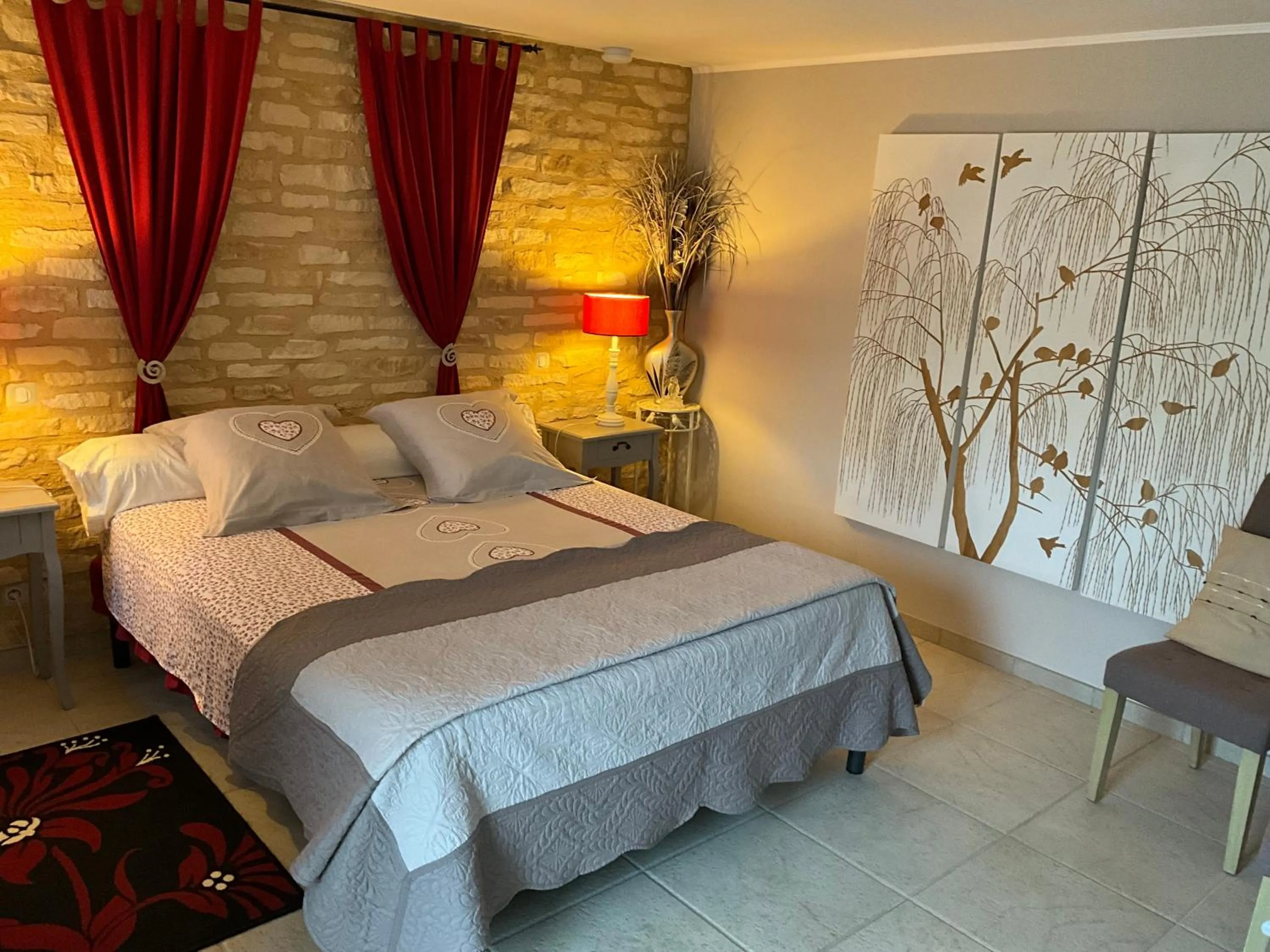 Bed in Le Moulin de Mayence