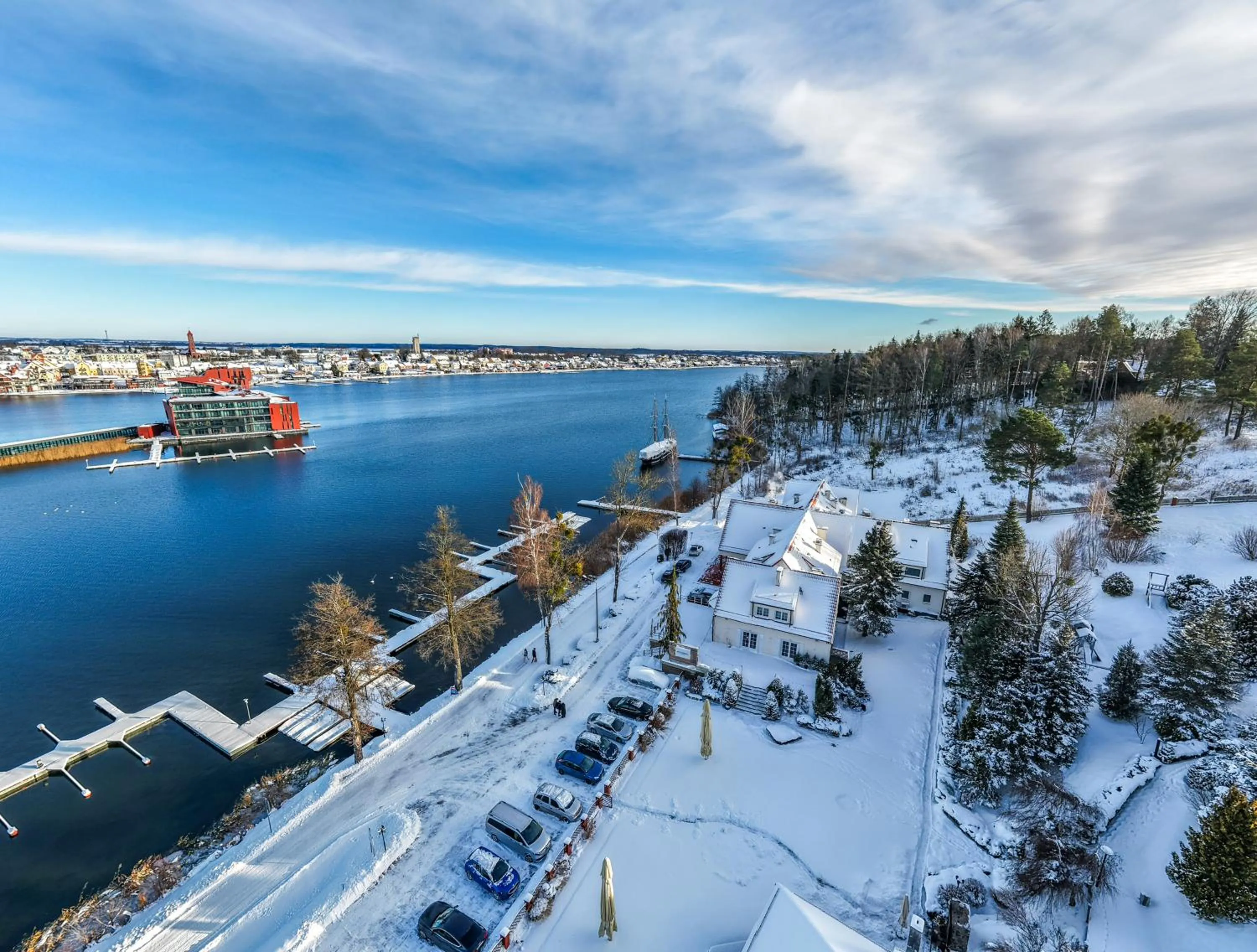 Bird's eye view in Amax Boutique Hotel