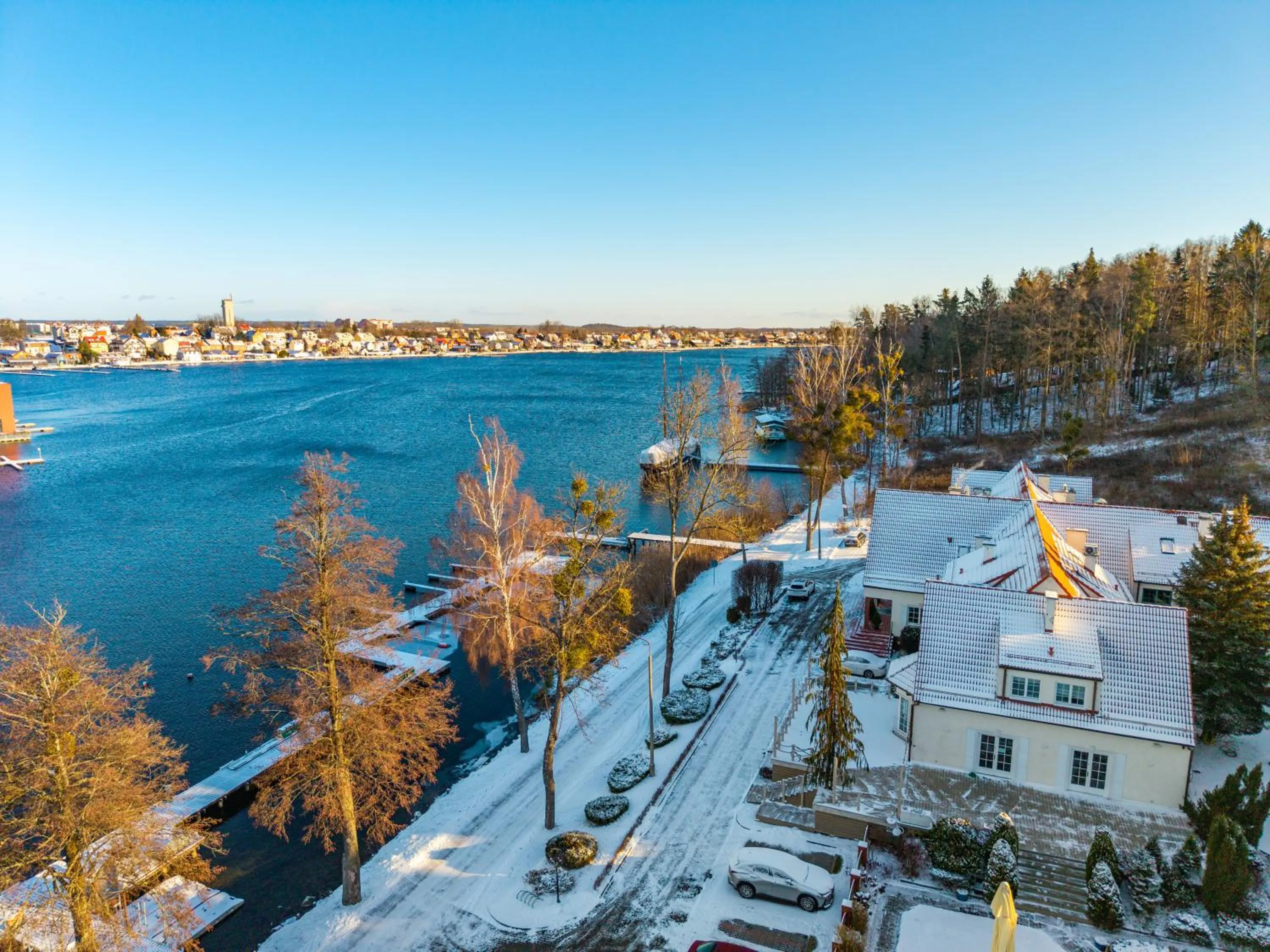 Property building in Amax Boutique Hotel