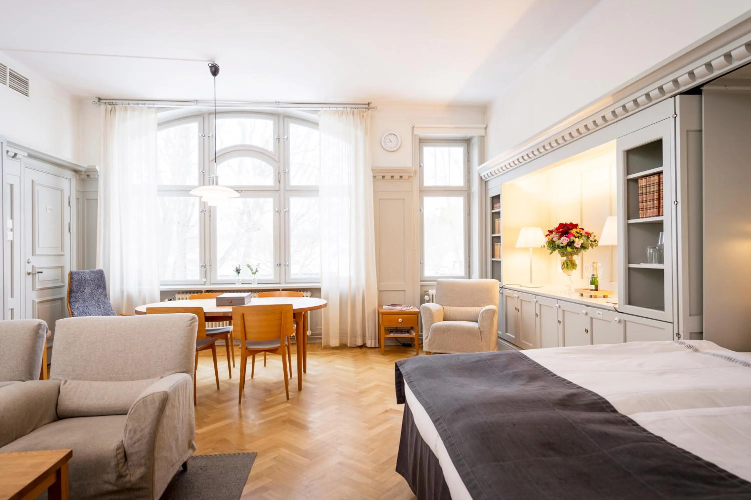 Bed in Sigtuna Stadshotell