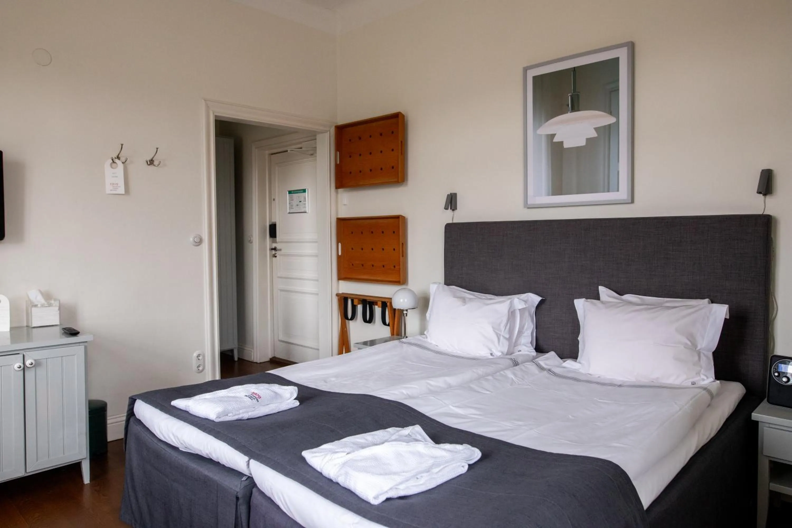 Bed in Sigtuna Stadshotell