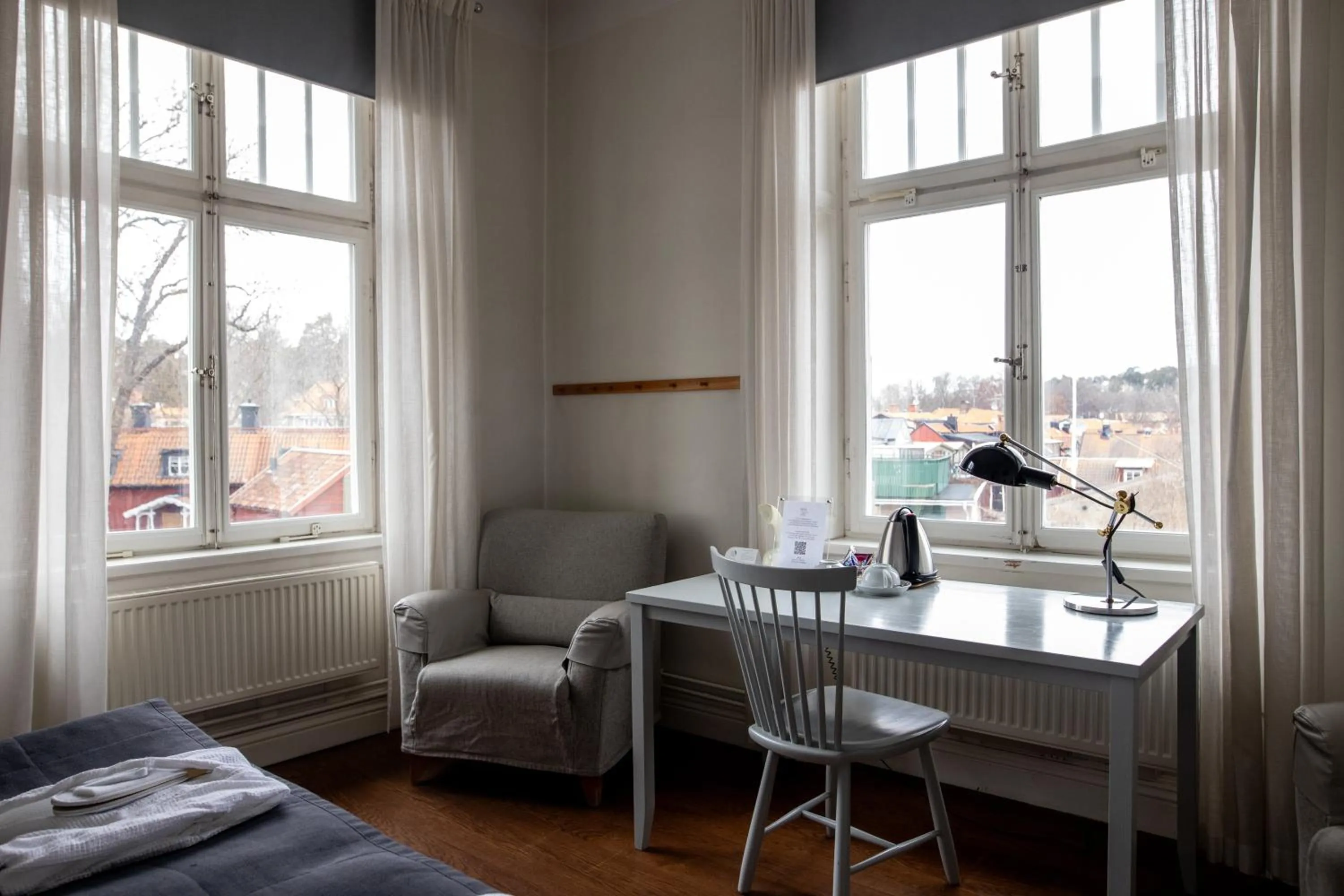 Bed in Sigtuna Stadshotell