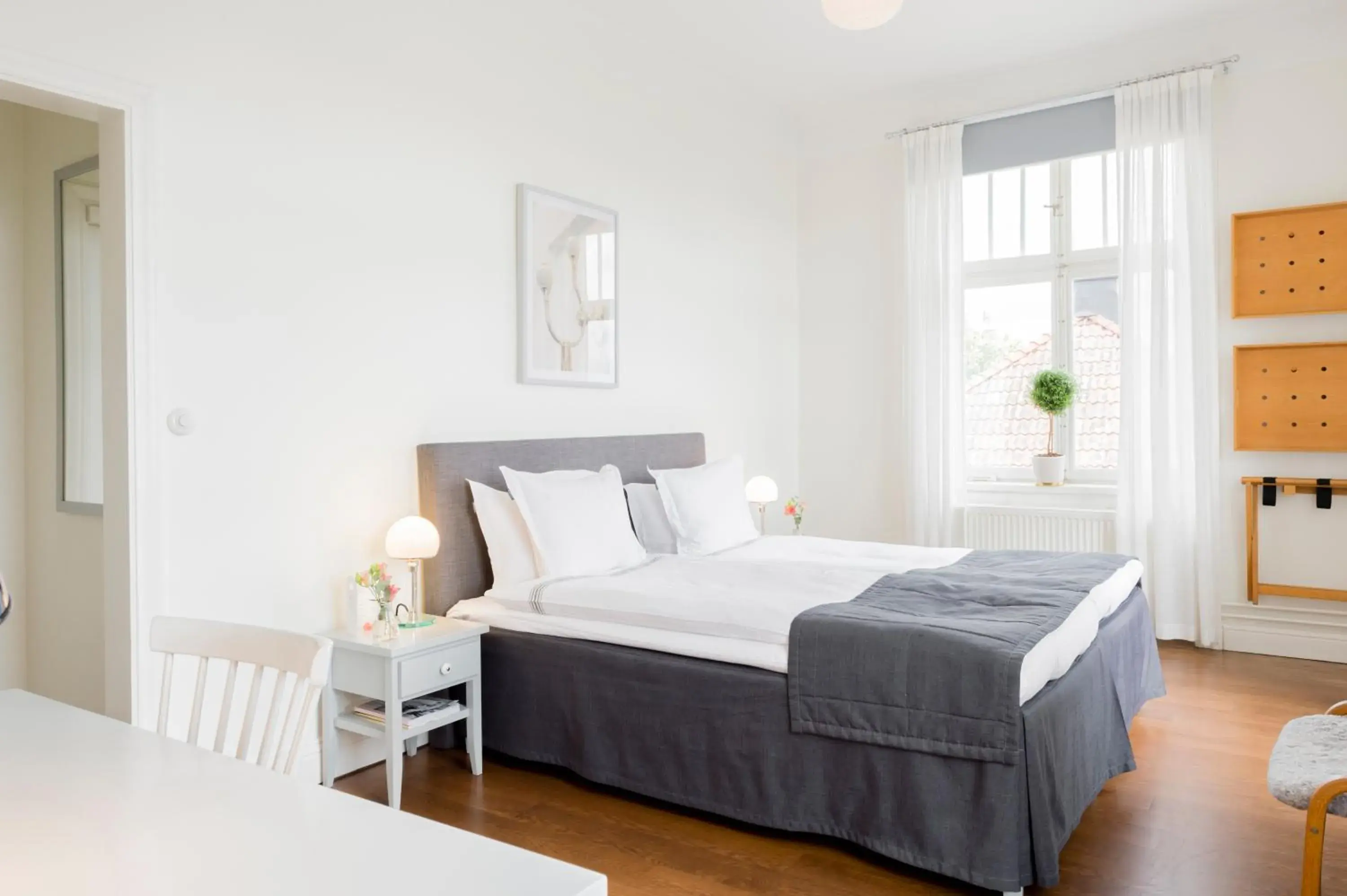 Double Room with City View in 1909 Sigtuna Stads Hotell Double Room with City View in 1909 Sigtuna Stads Hotell