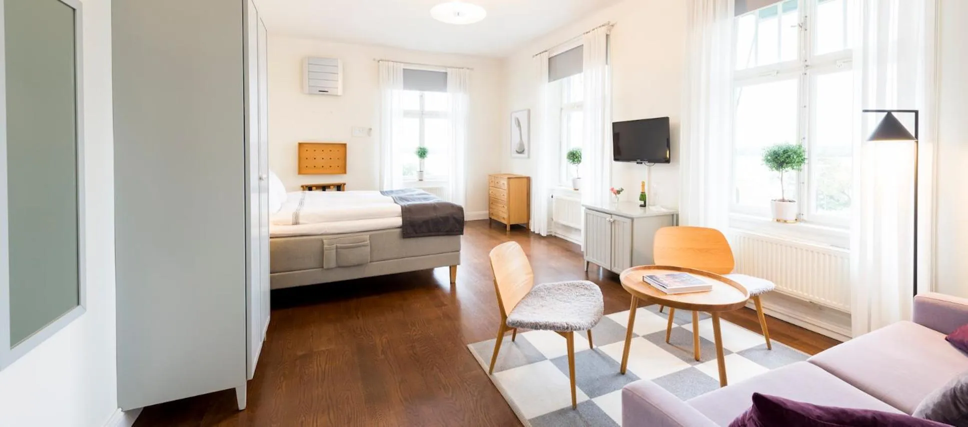 Bed in Sigtuna Stadshotell