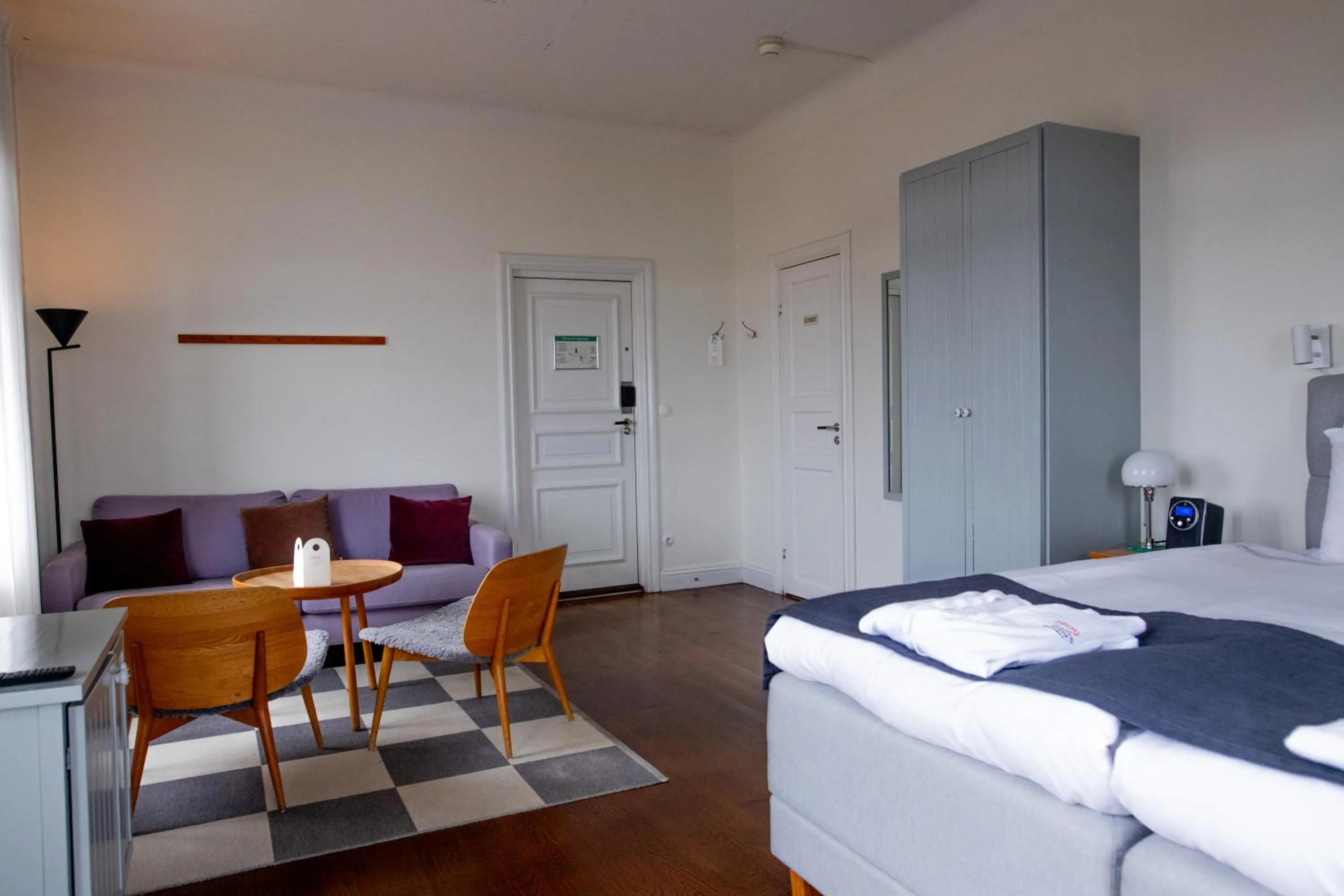 Bed in Sigtuna Stadshotell