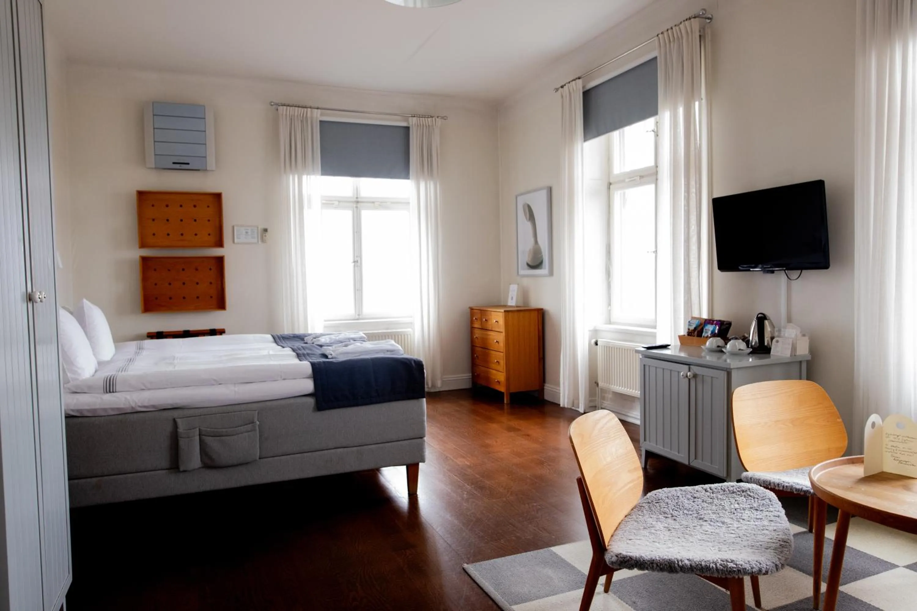 Bed in Sigtuna Stadshotell