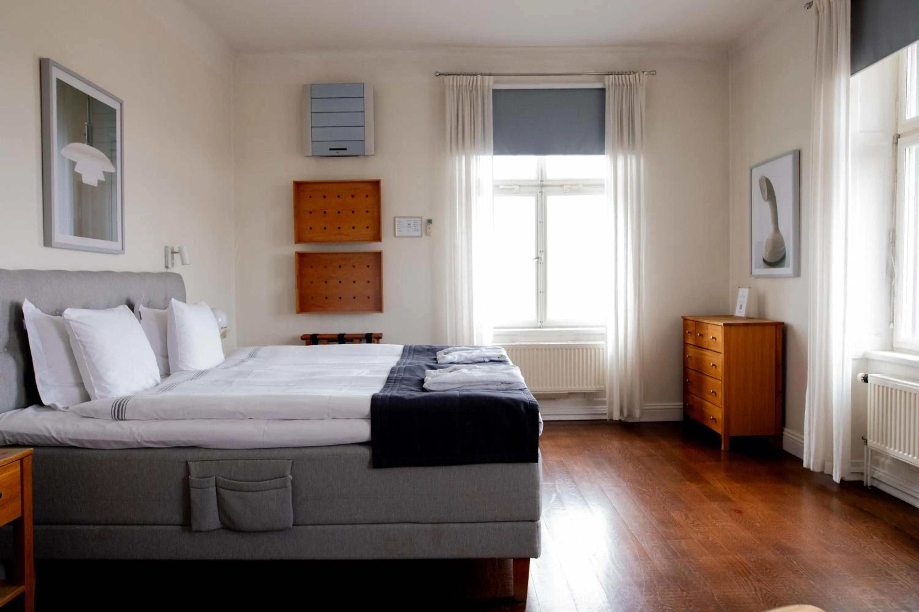 Bed in Sigtuna Stadshotell