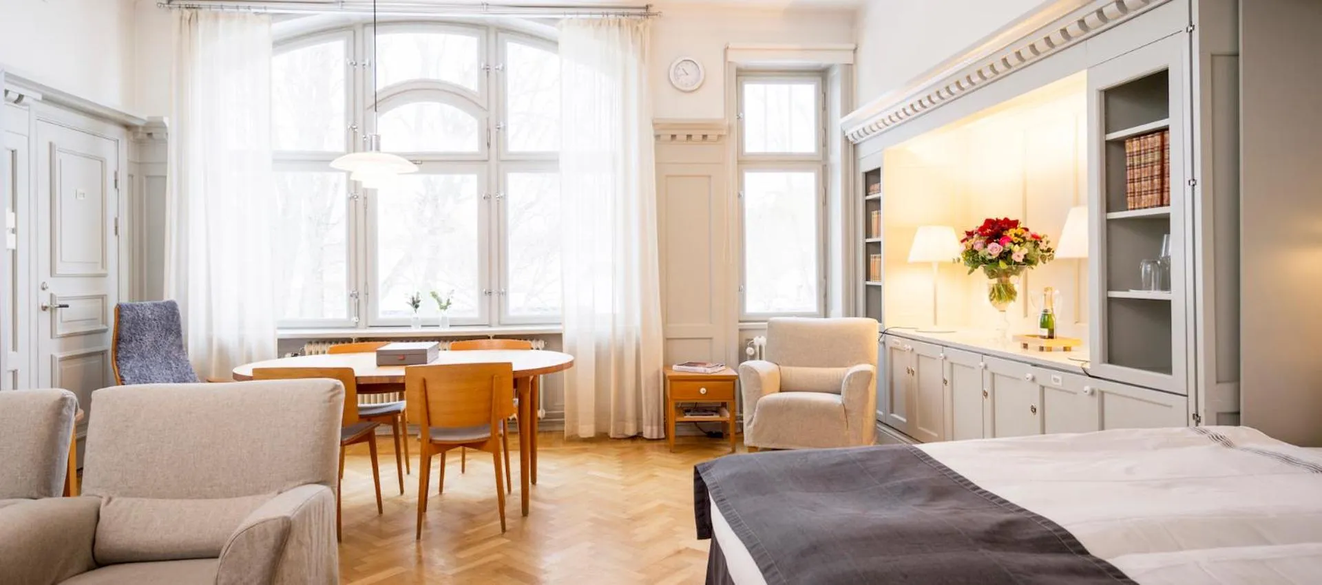 Bed in Sigtuna Stadshotell