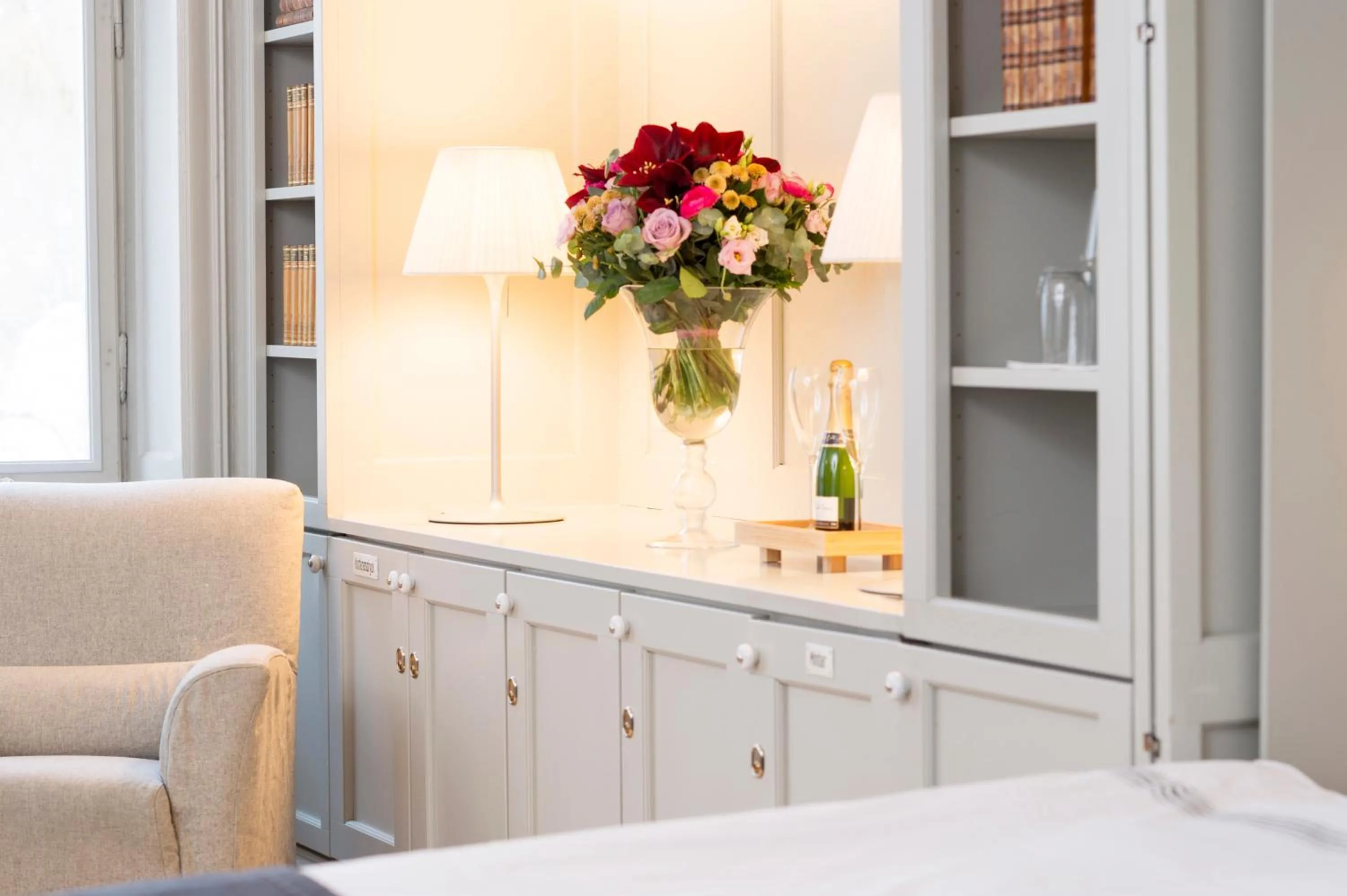 Bed in Sigtuna Stadshotell