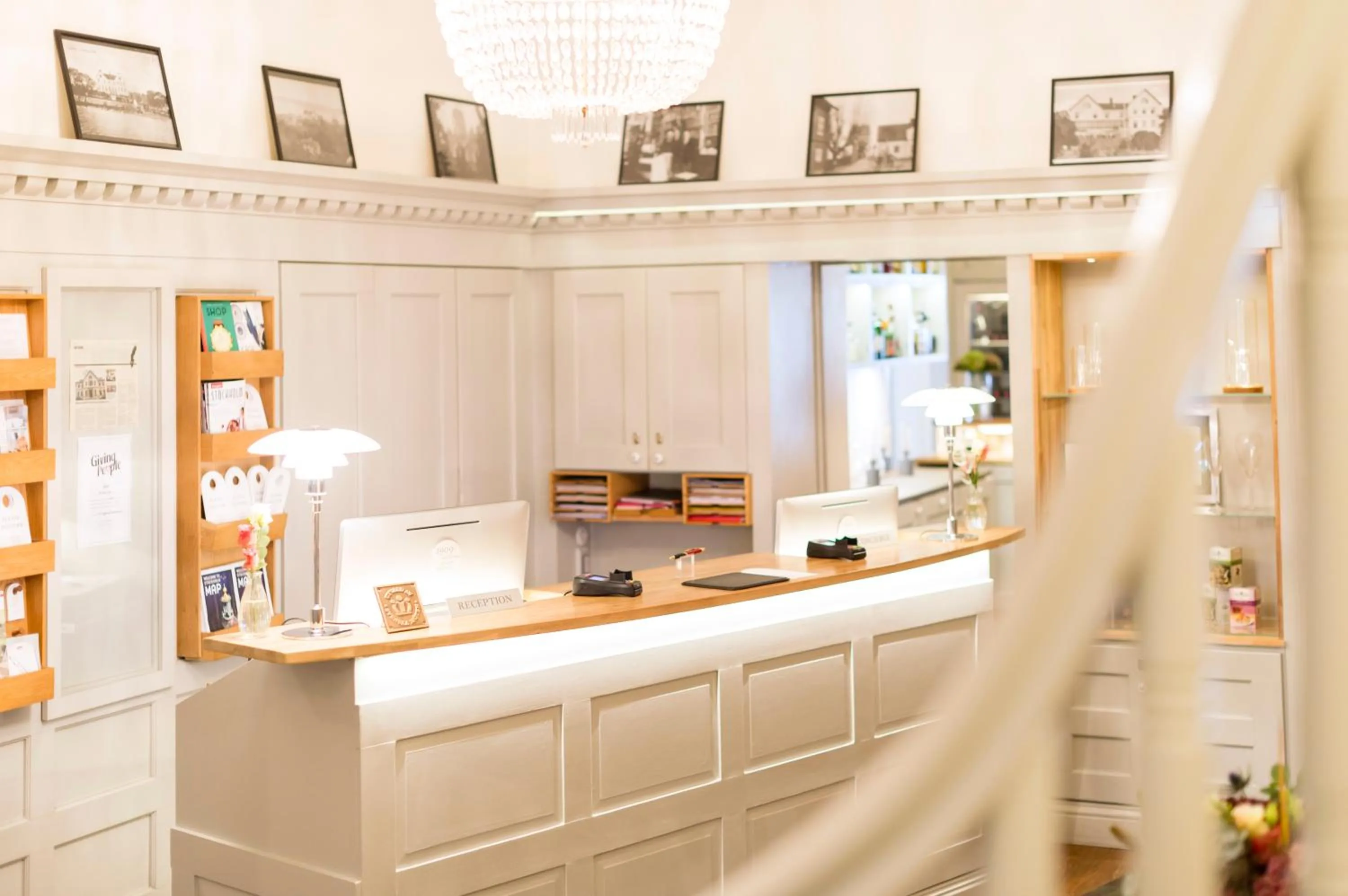 On-site shops in 1909 Sigtuna Stads Hotell