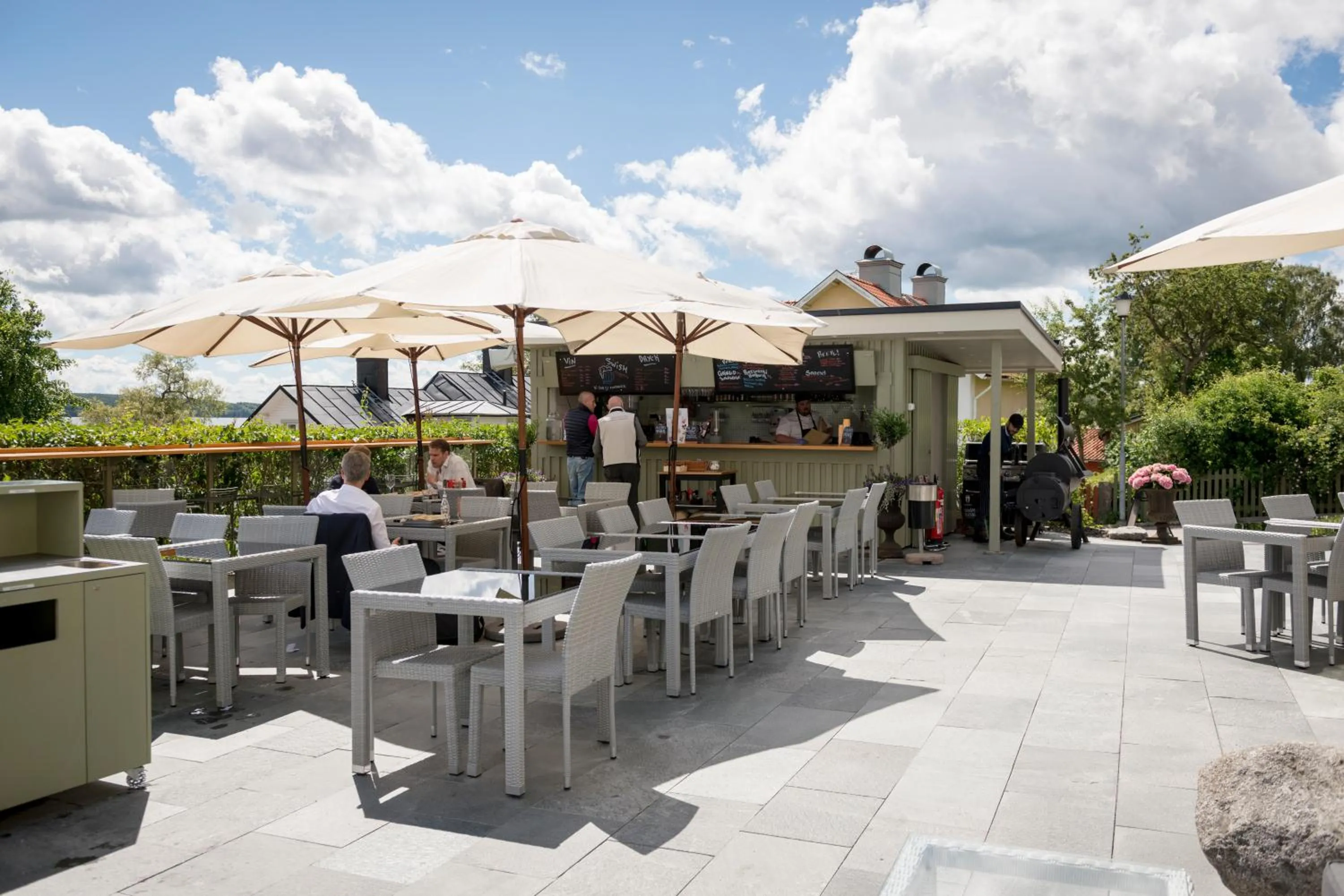 Nearby landmark in 1909 Sigtuna Stads Hotell