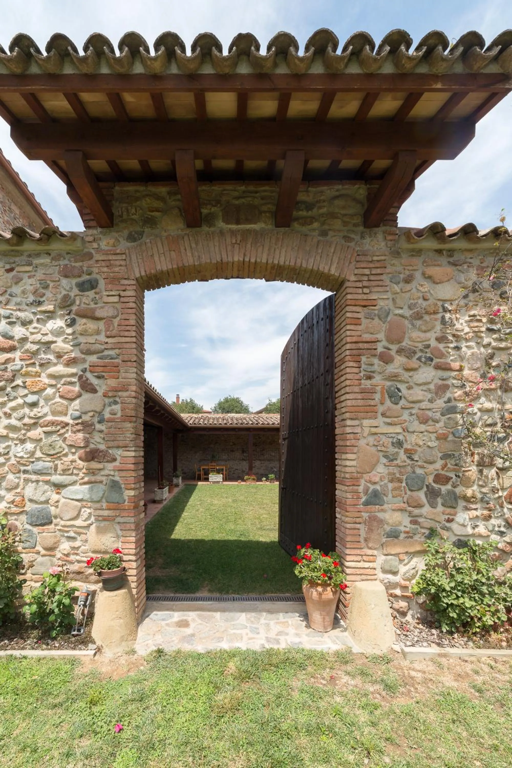 Patio in Rincón de piedra BCN