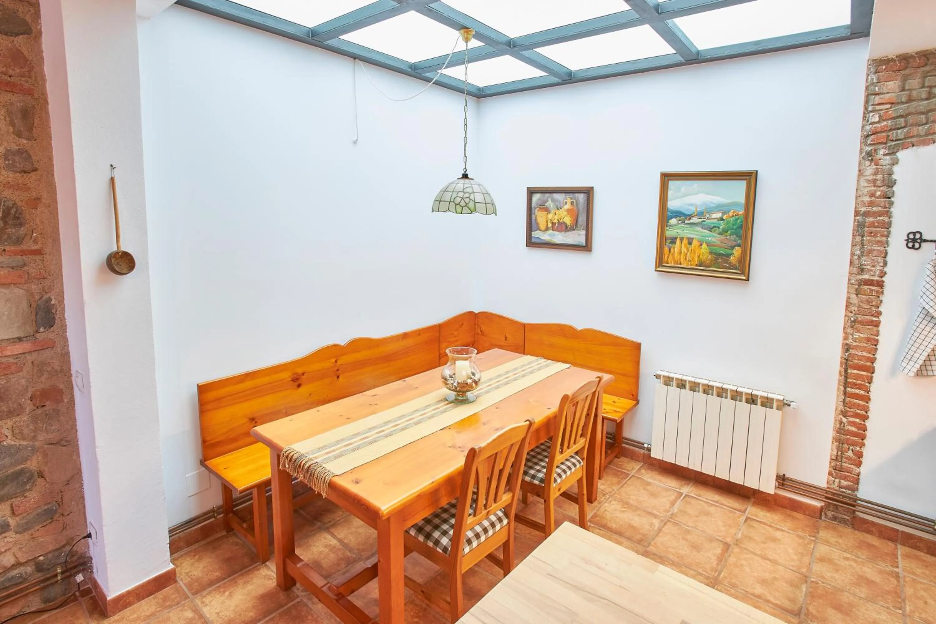 Kitchen or kitchenette in Rincón de piedra BCN