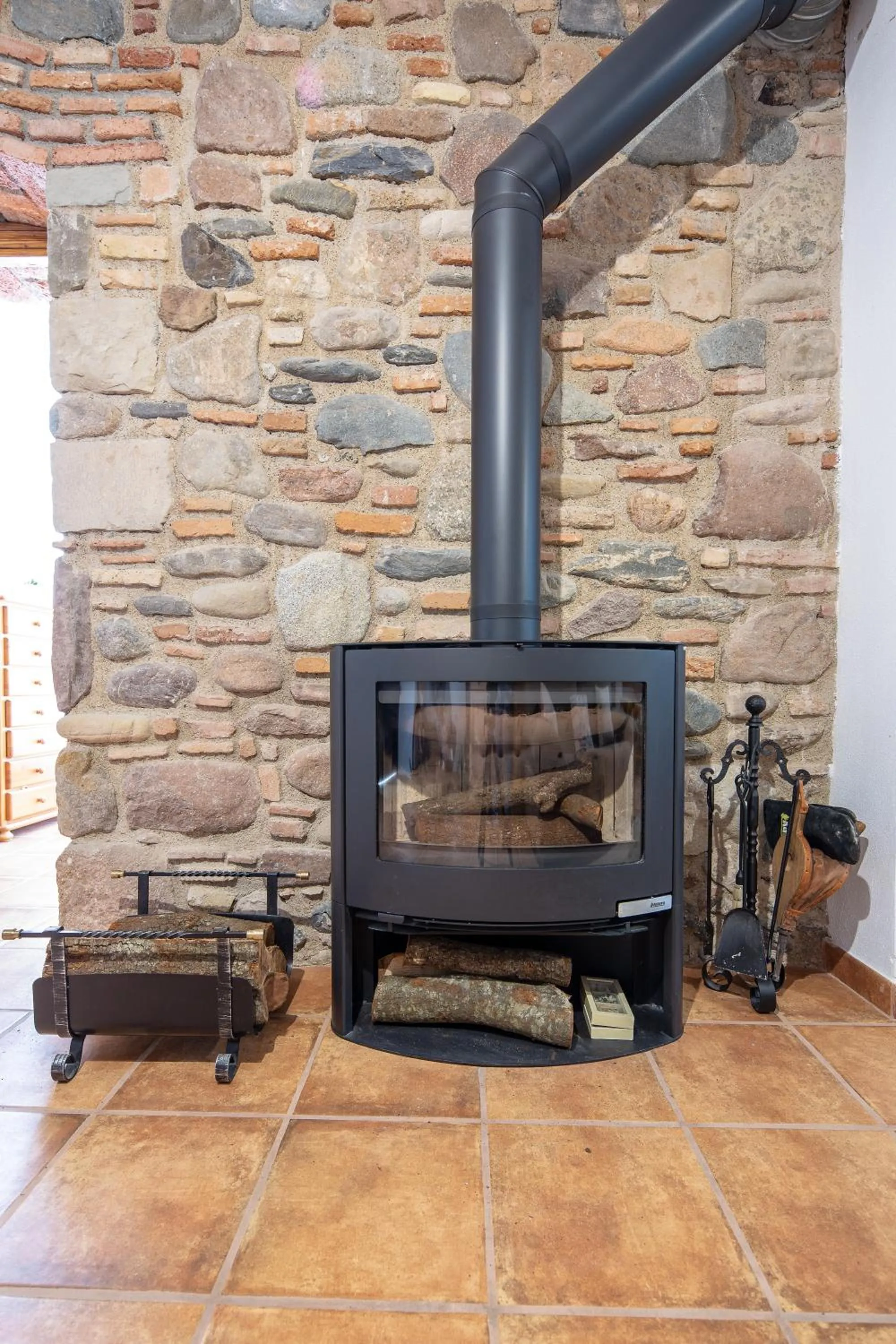 Living room in Rincón de piedra BCN