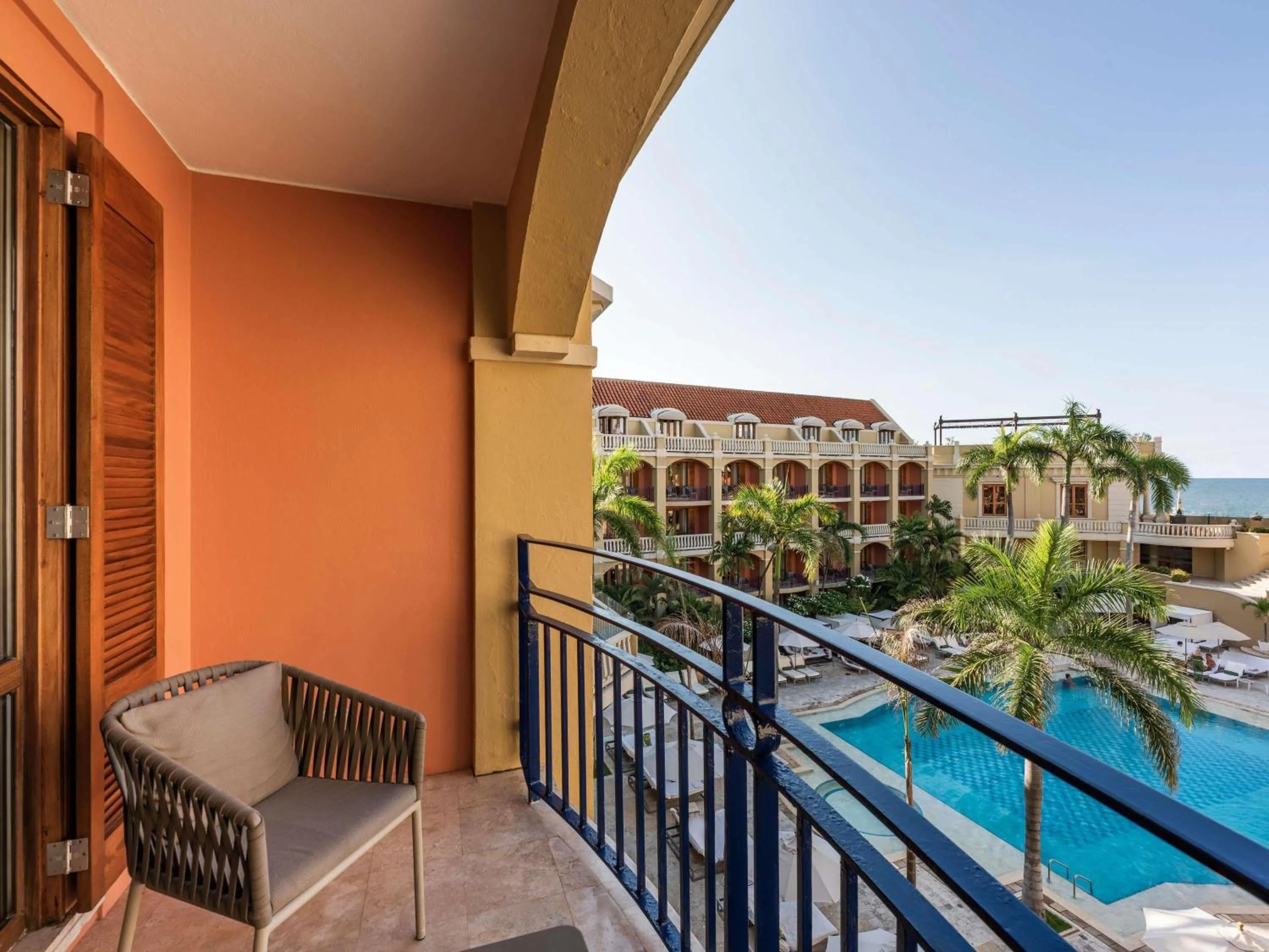 Bedroom in Sofitel Legend Santa Clara Cartagena