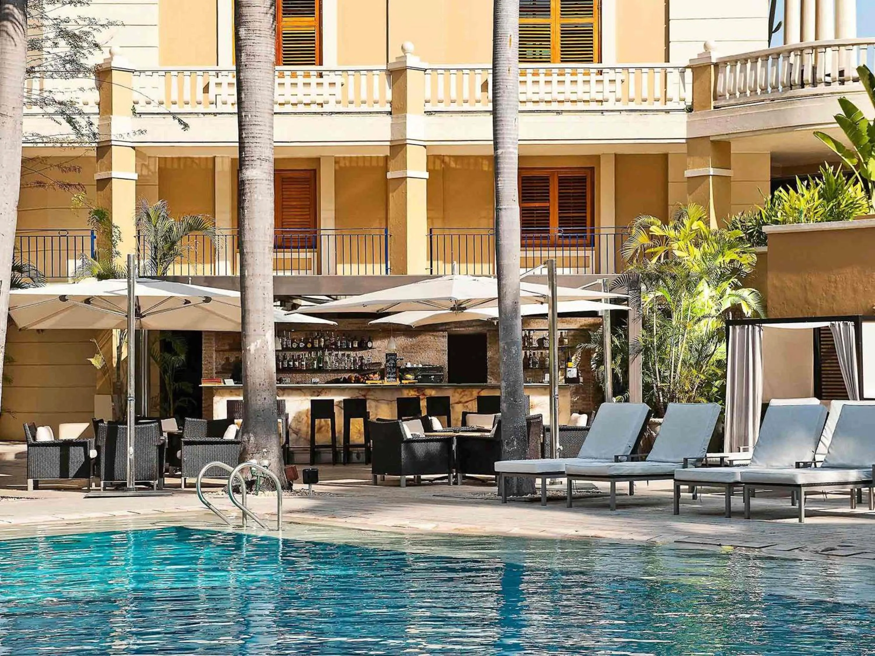 Lounge or bar in Sofitel Legend Santa Clara Cartagena