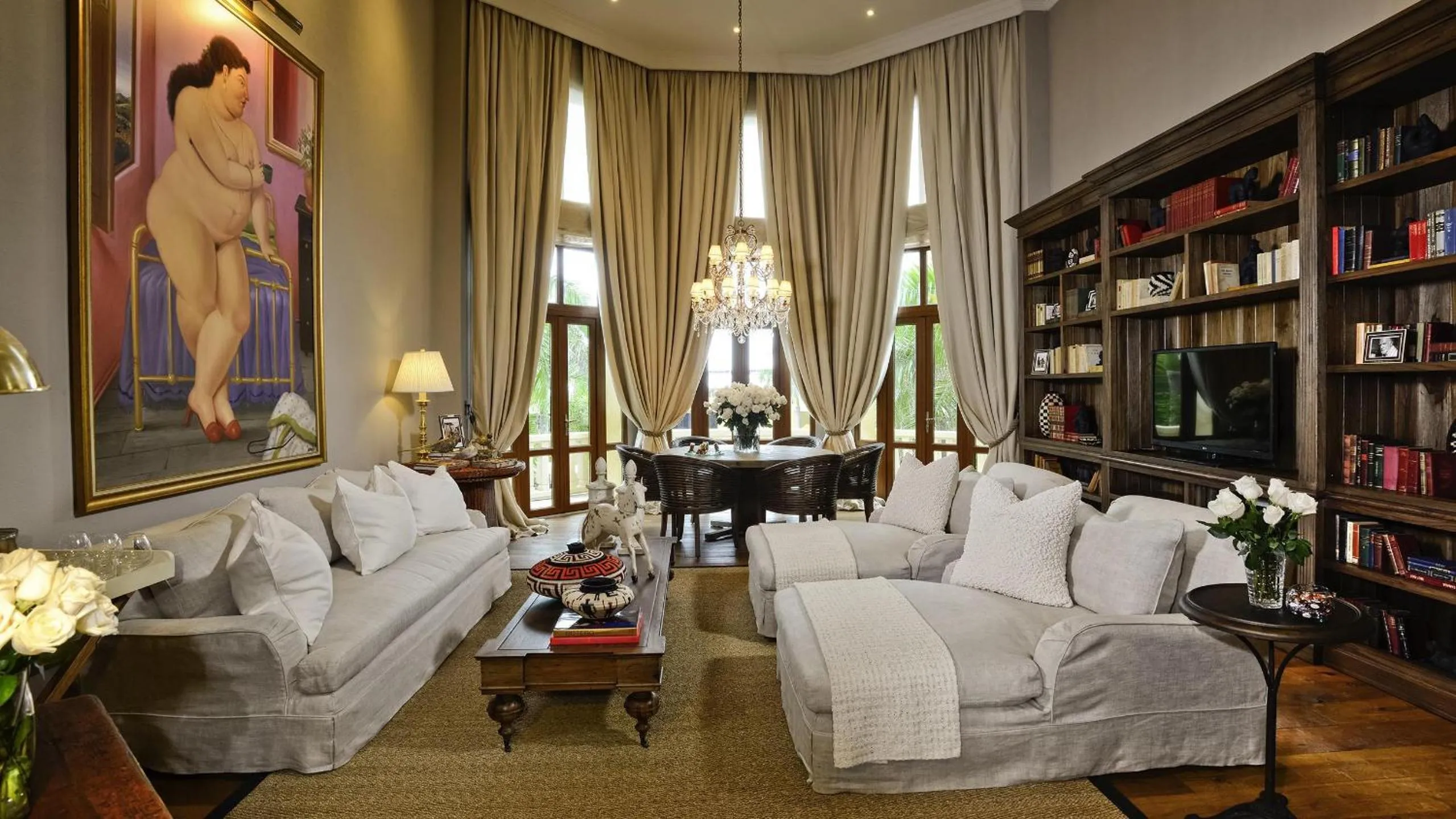 Photo of the whole room in Sofitel Legend Santa Clara Cartagena