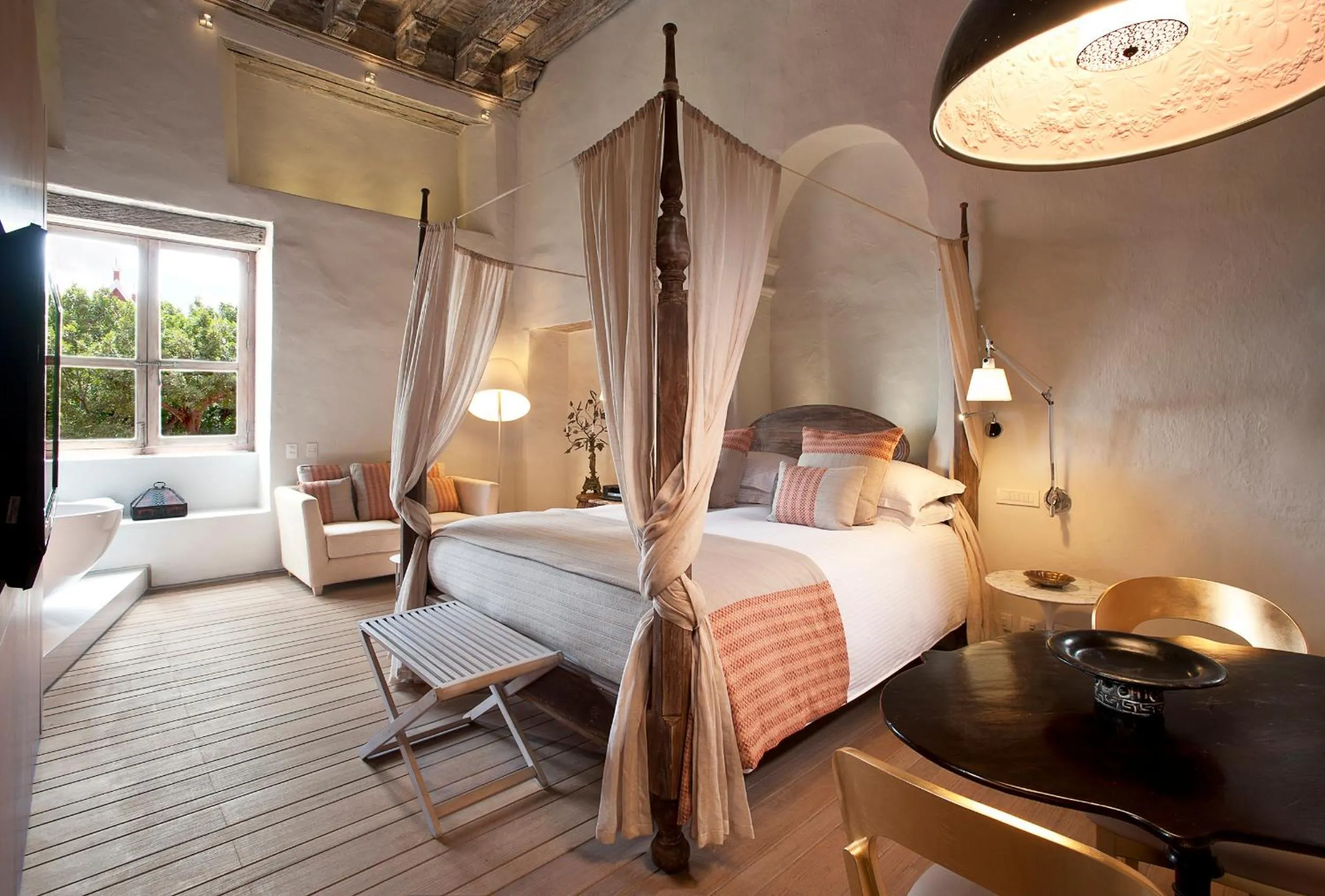 Photo of the whole room, Bed in Sofitel Legend Santa Clara Cartagena