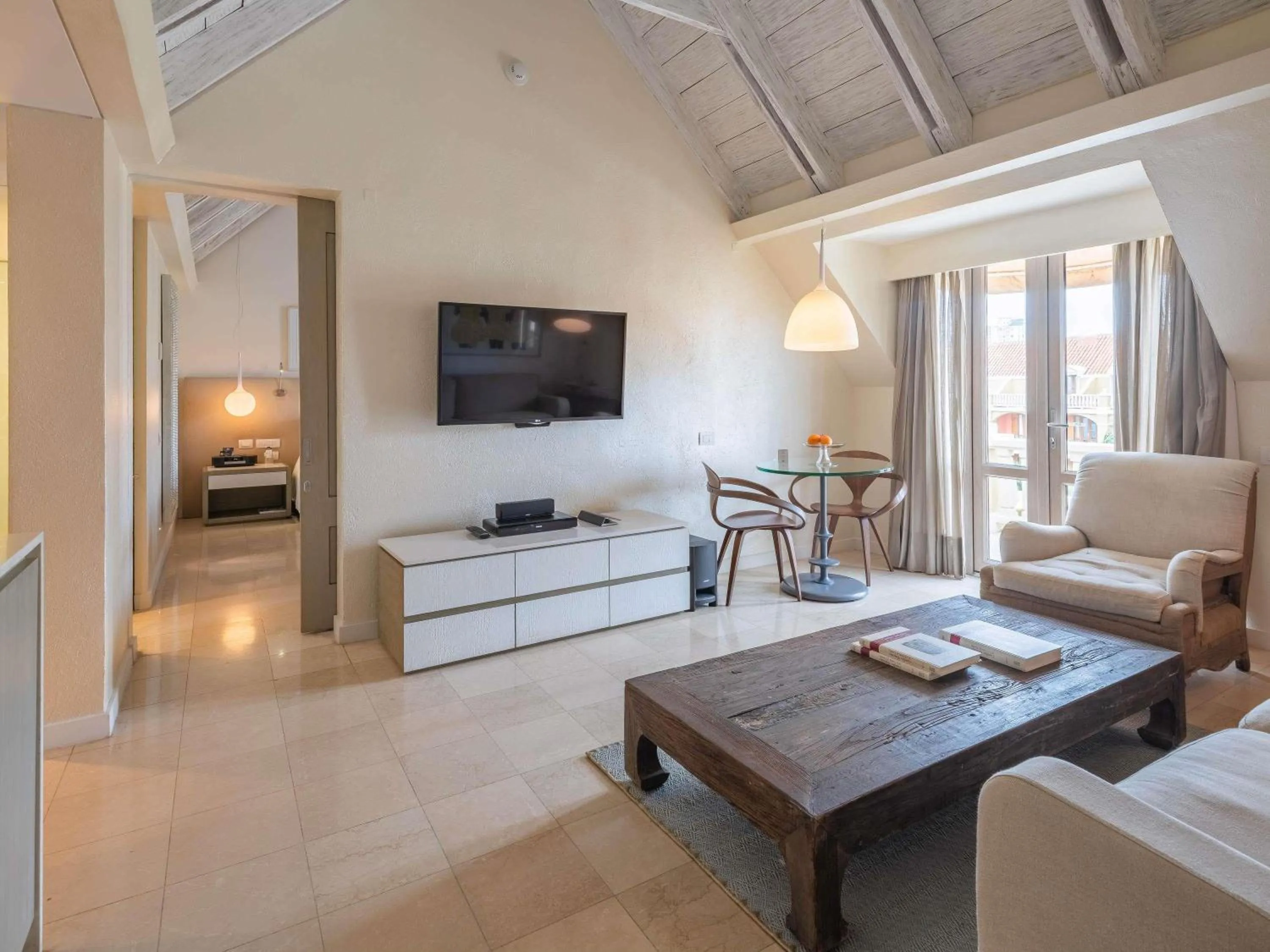 Bedroom in Sofitel Legend Santa Clara Cartagena