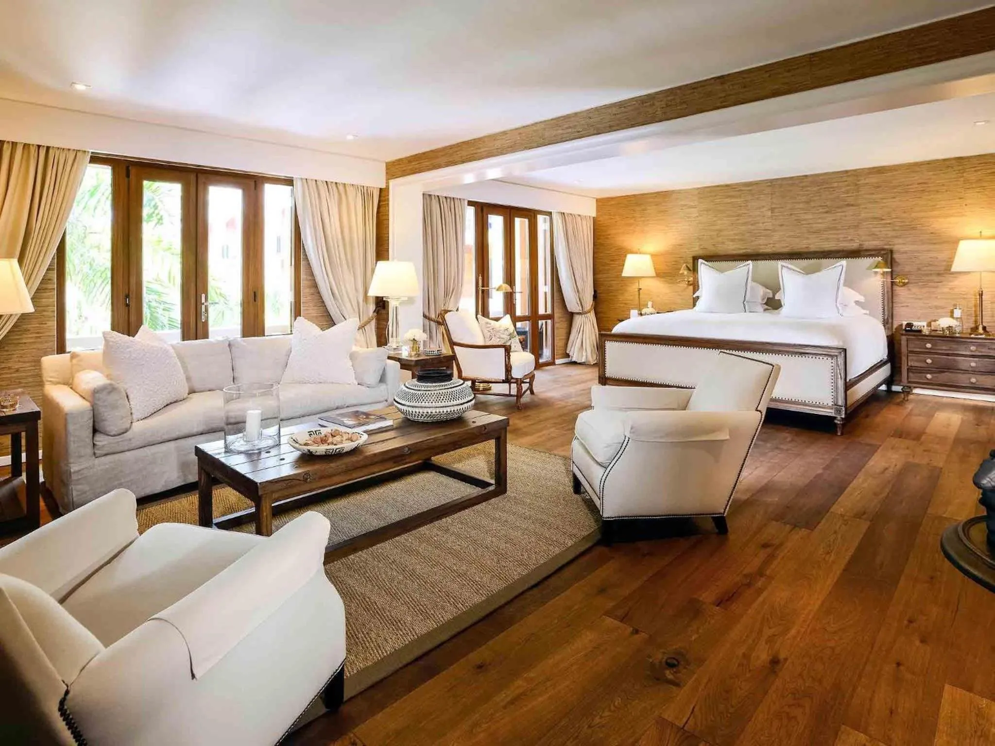 Bedroom in Sofitel Legend Santa Clara Cartagena