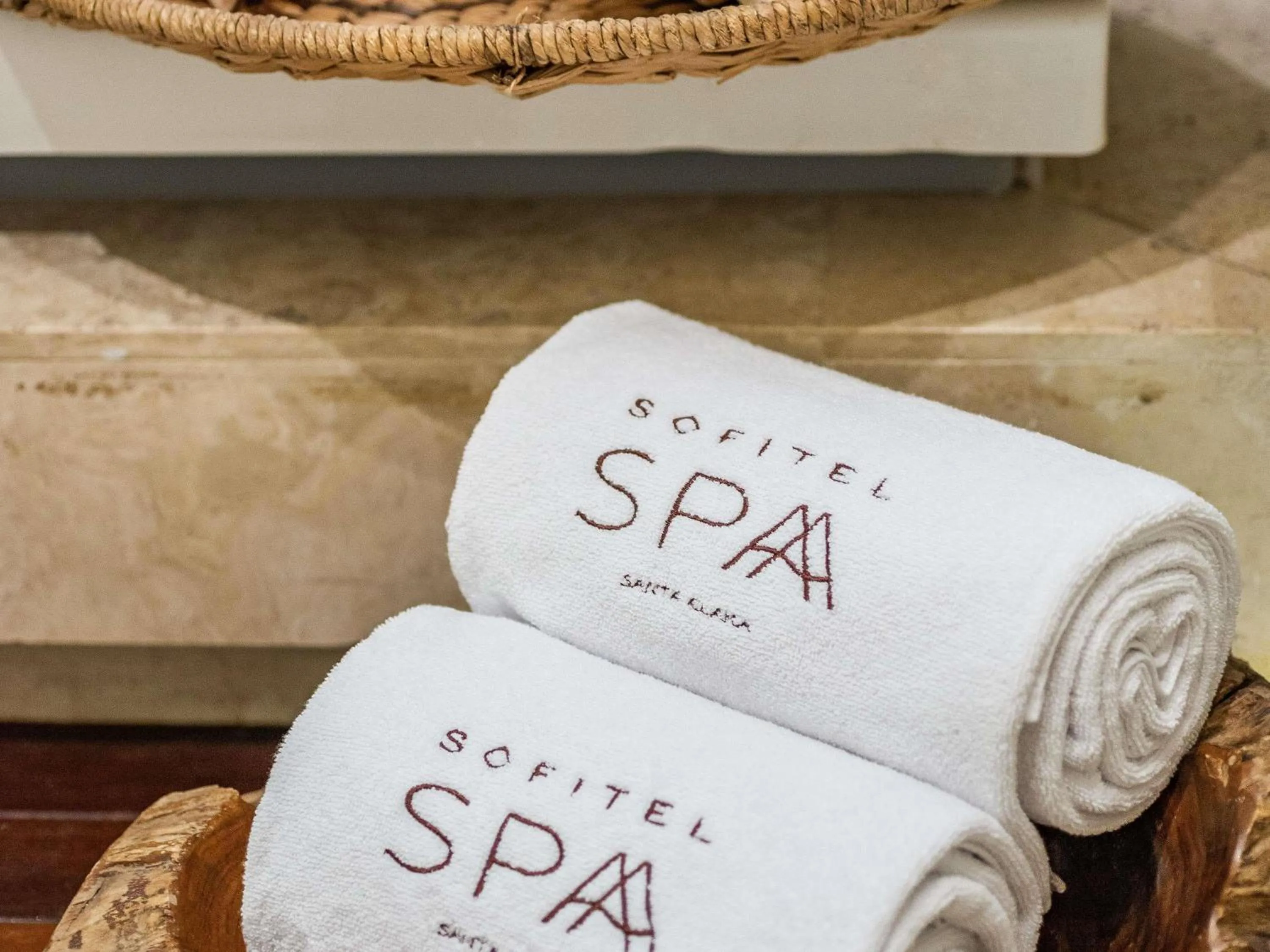 Spa and wellness centre/facilities in Sofitel Legend Santa Clara Cartagena