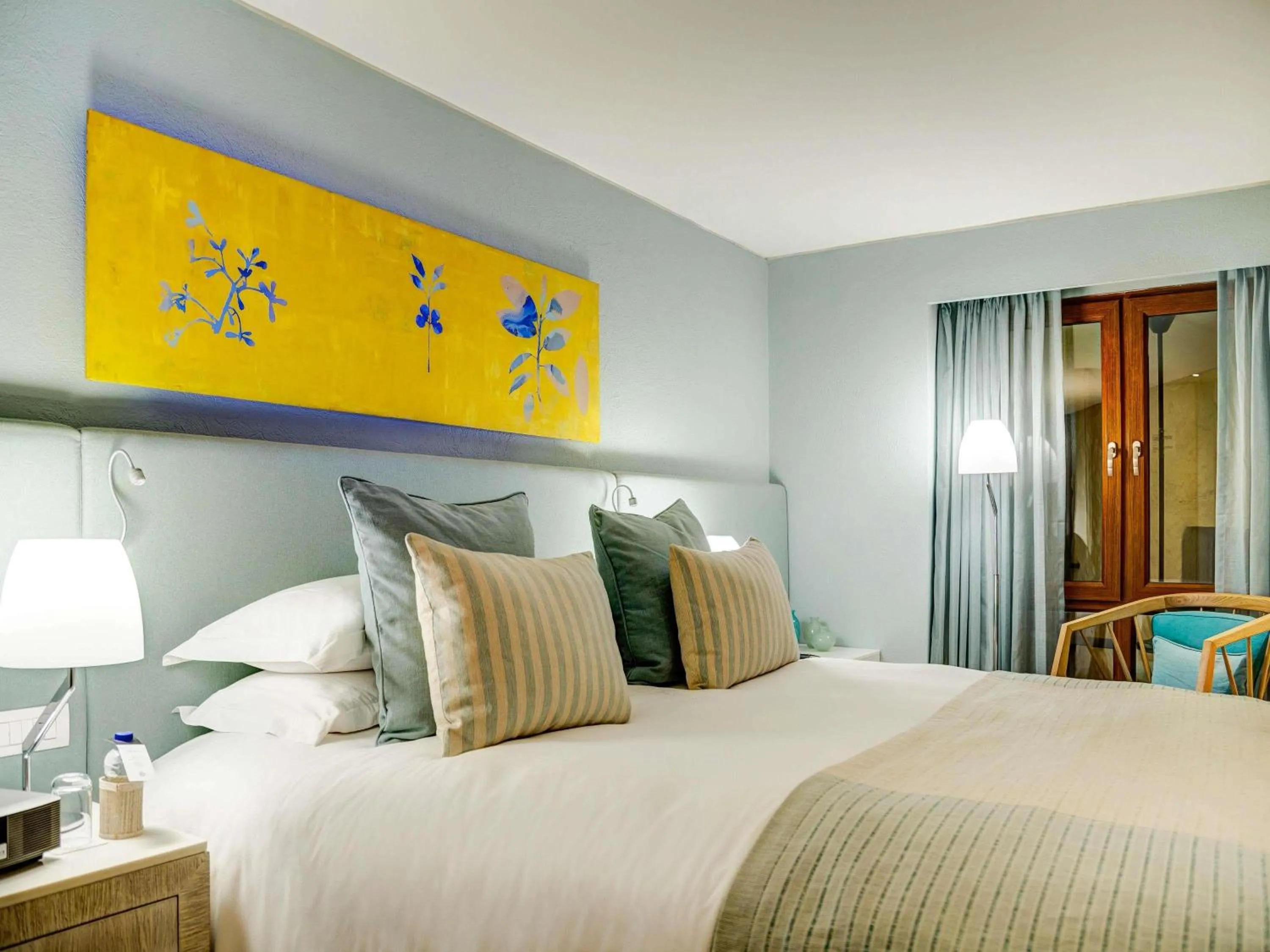 Bedroom, Bed in Sofitel Legend Santa Clara Cartagena