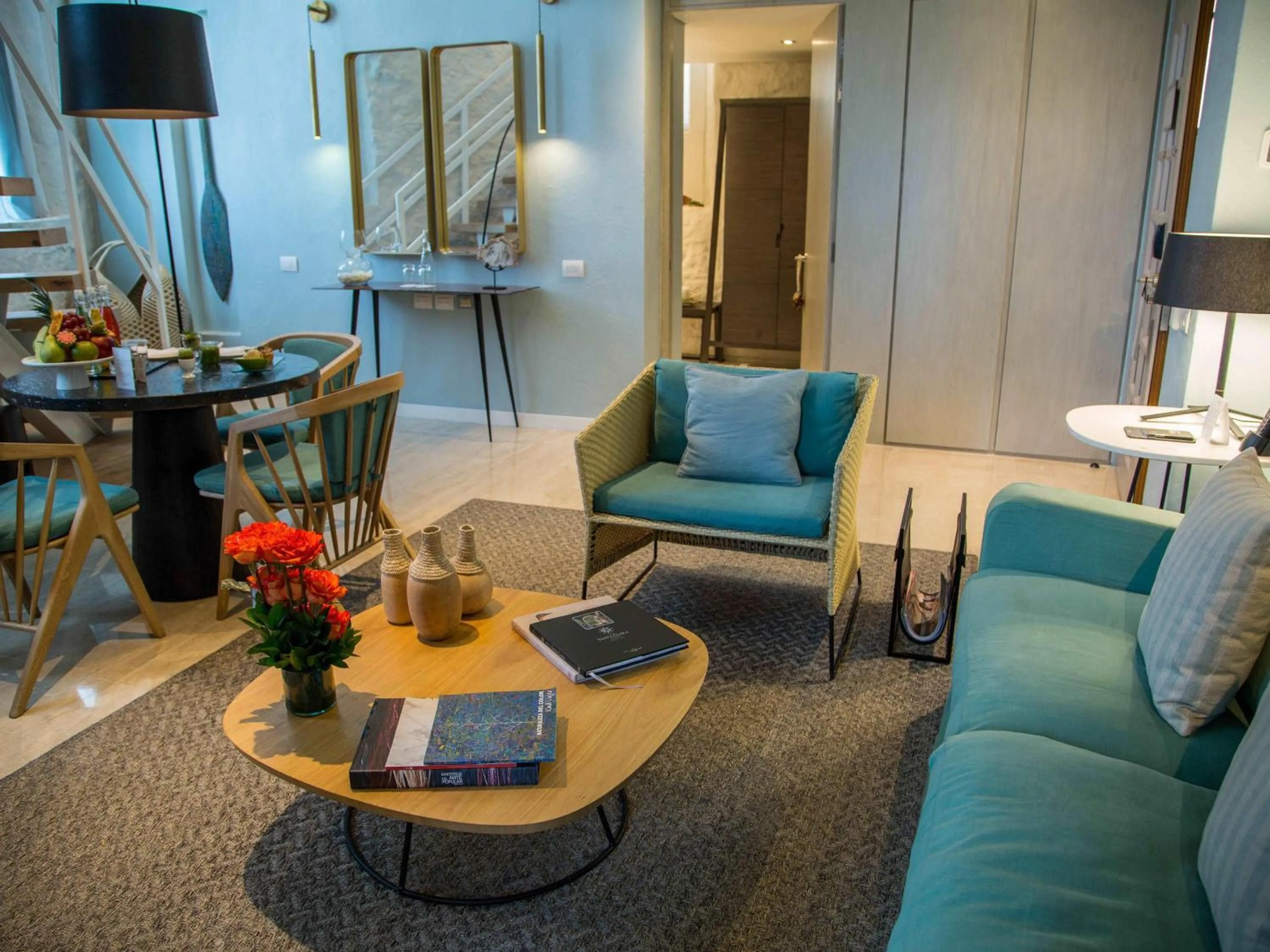 Photo of the whole room in Sofitel Legend Santa Clara Cartagena