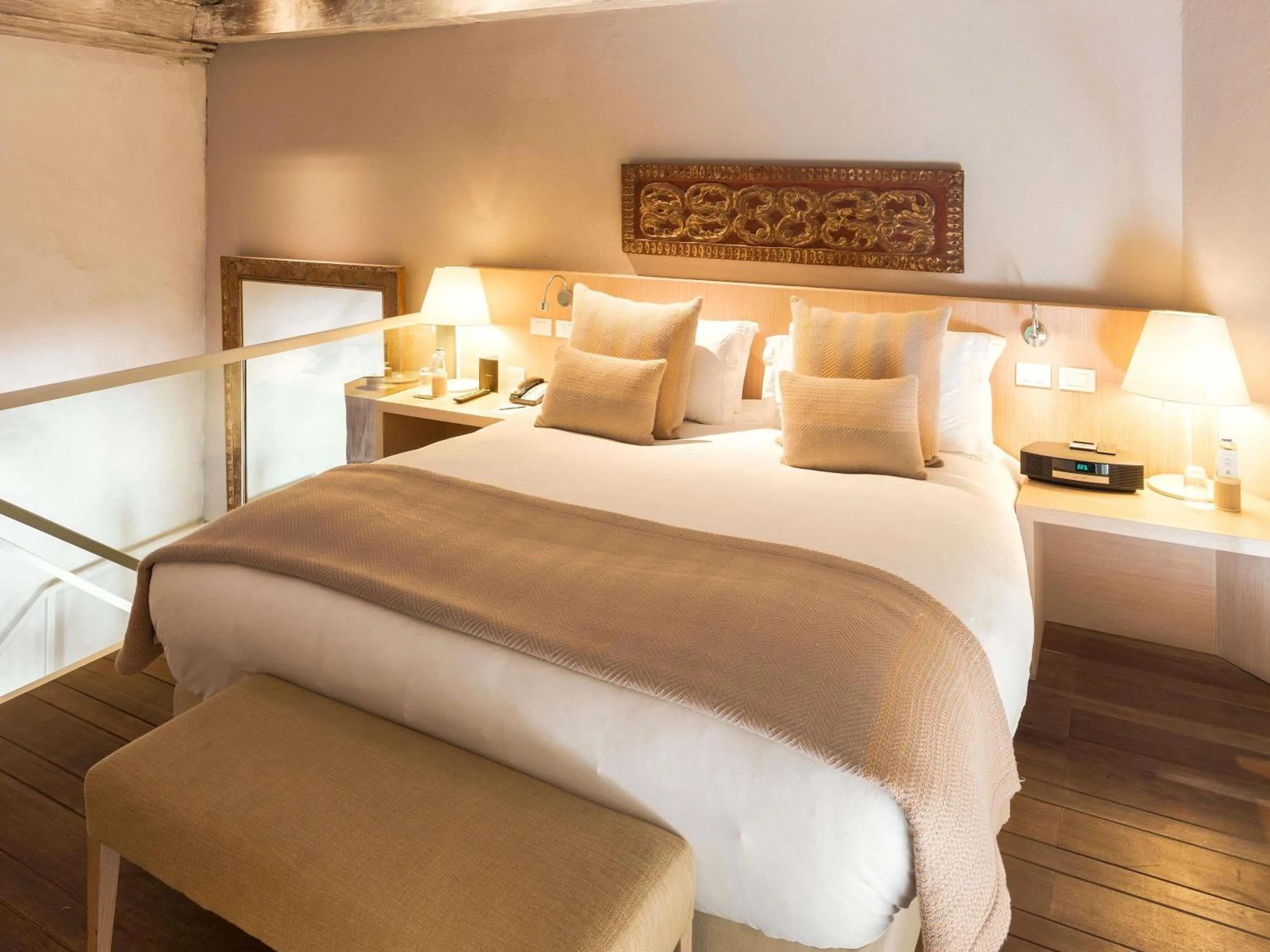 Bedroom, Bed in Sofitel Legend Santa Clara Cartagena