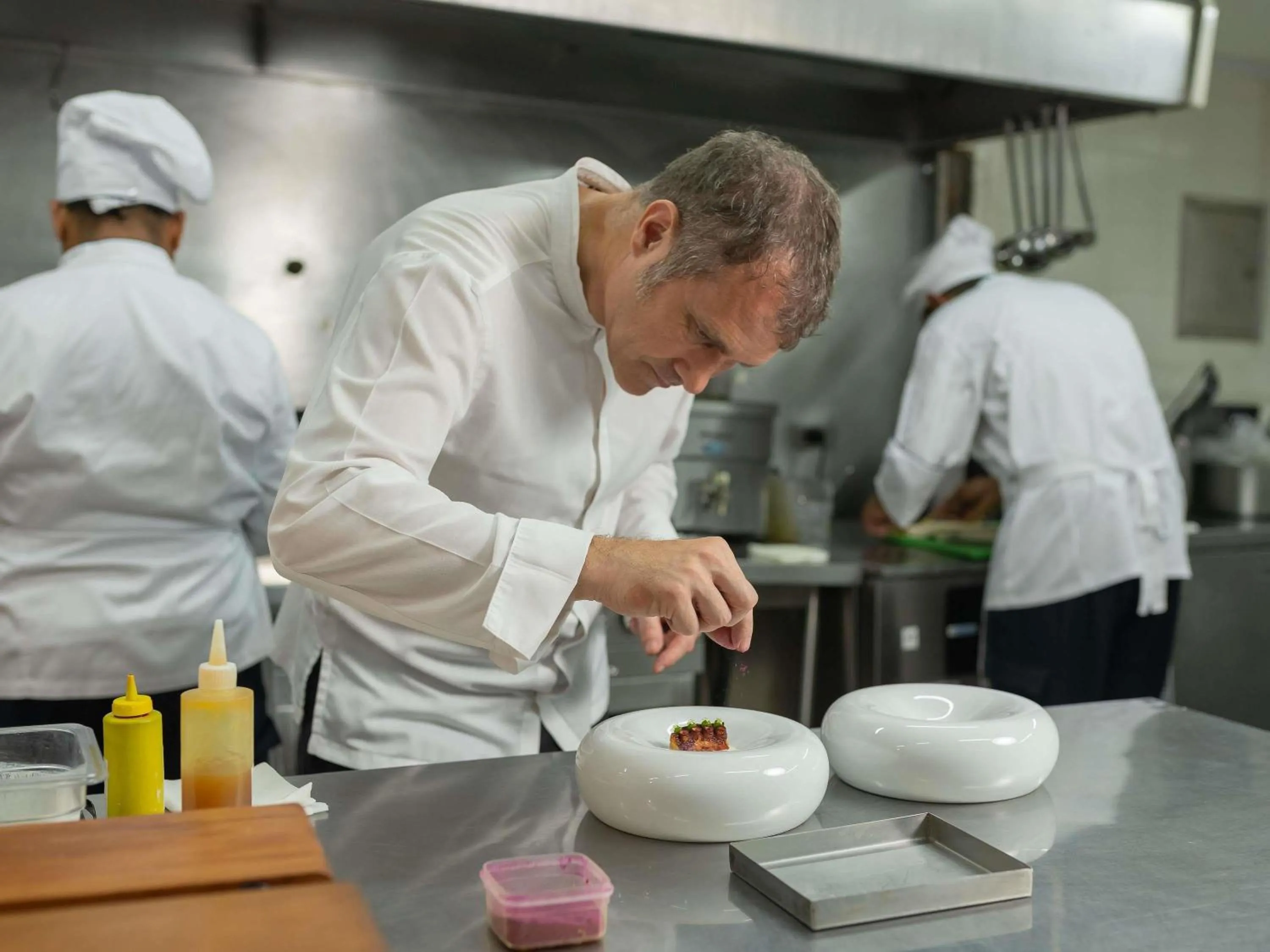 Restaurant/places to eat in Sofitel Legend Santa Clara Cartagena