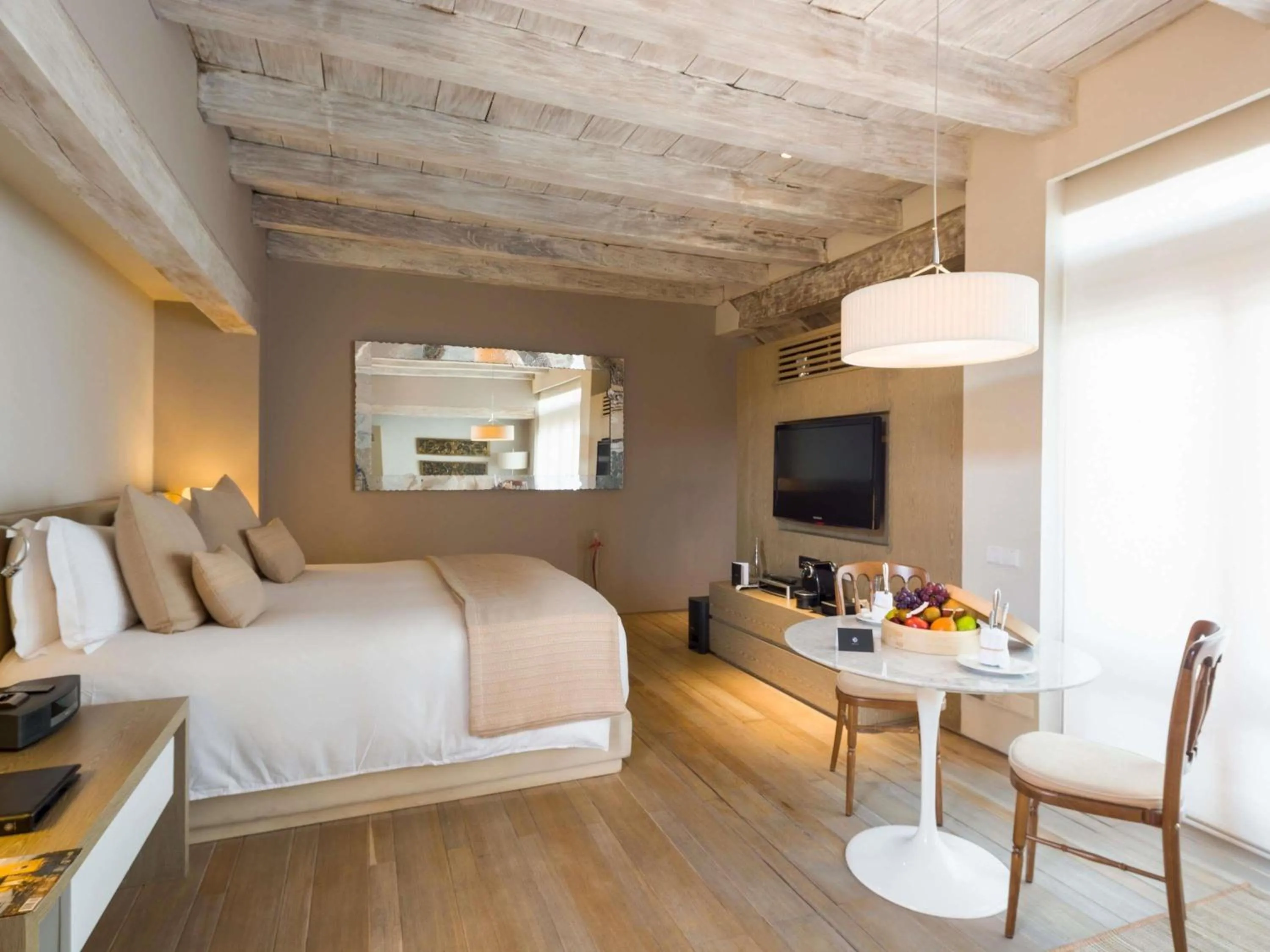 Bedroom, Bed in Sofitel Legend Santa Clara Cartagena