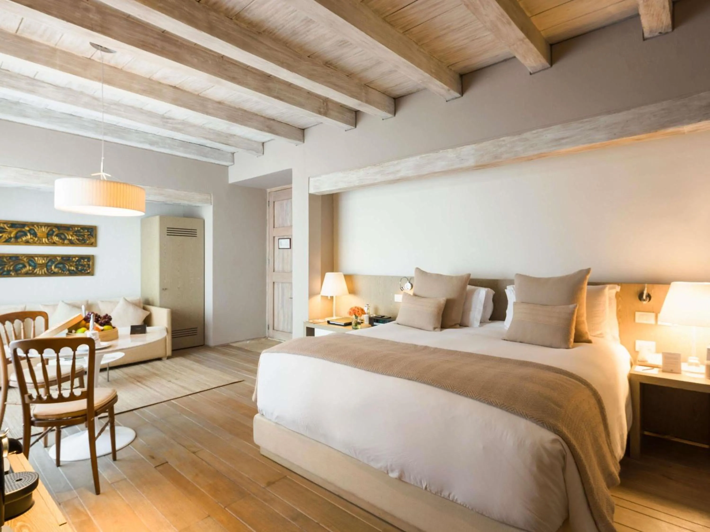 Bedroom, Bed in Sofitel Legend Santa Clara Cartagena