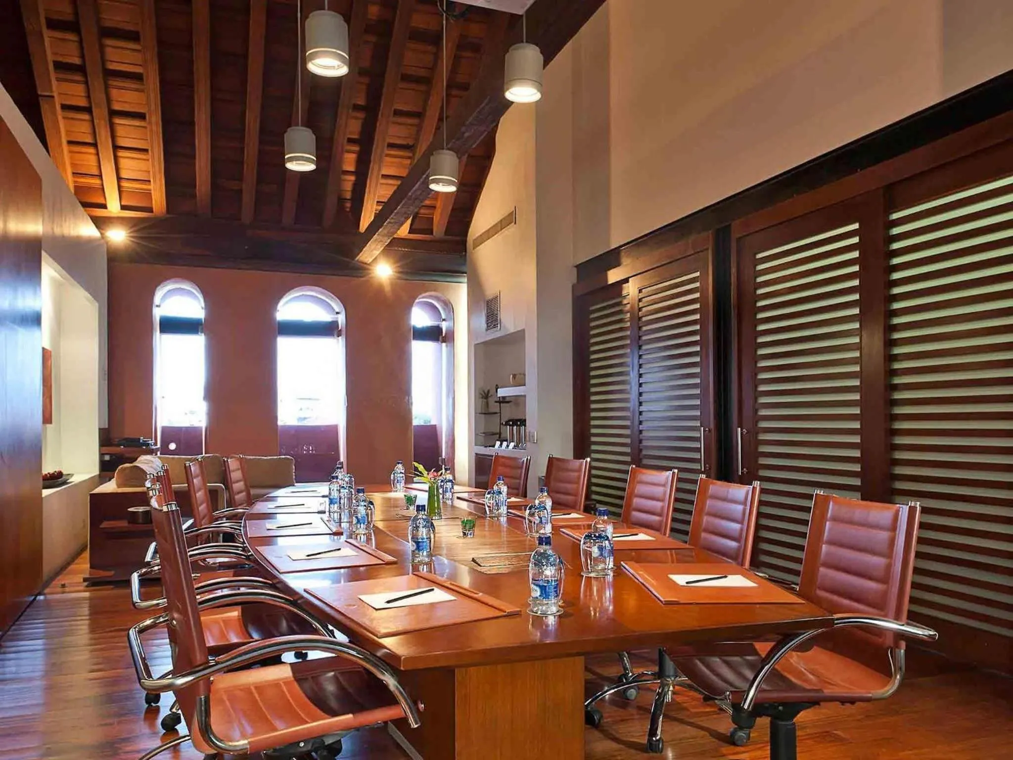 Meeting/conference room in Sofitel Legend Santa Clara Cartagena
