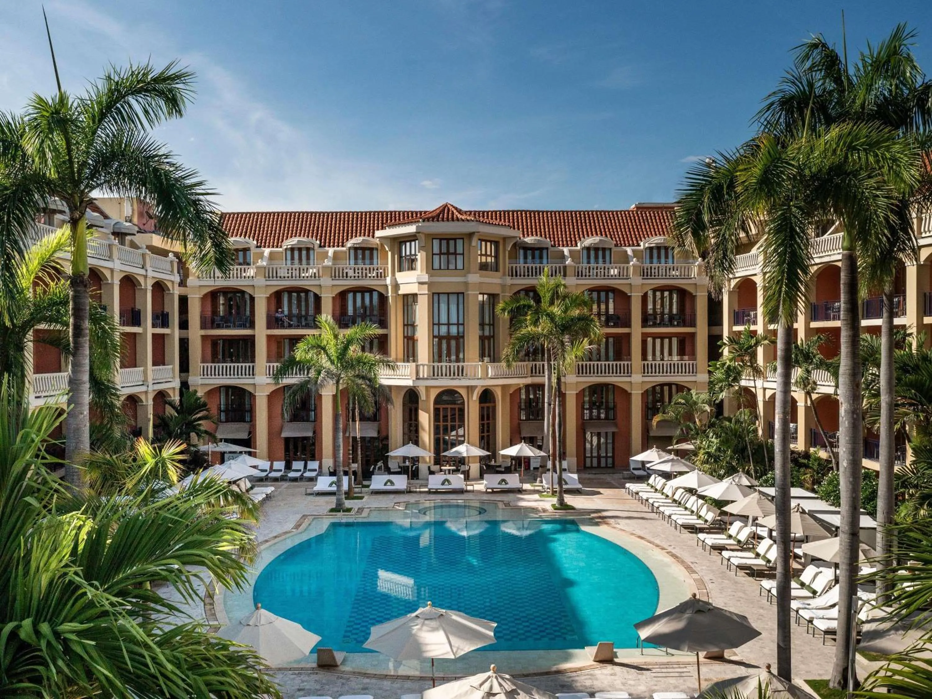 Property building in Sofitel Legend Santa Clara Cartagena