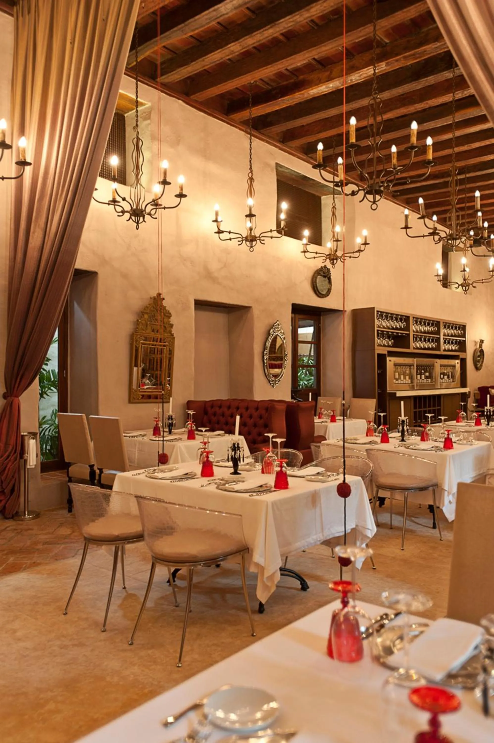 Restaurant/places to eat in Sofitel Legend Santa Clara Cartagena