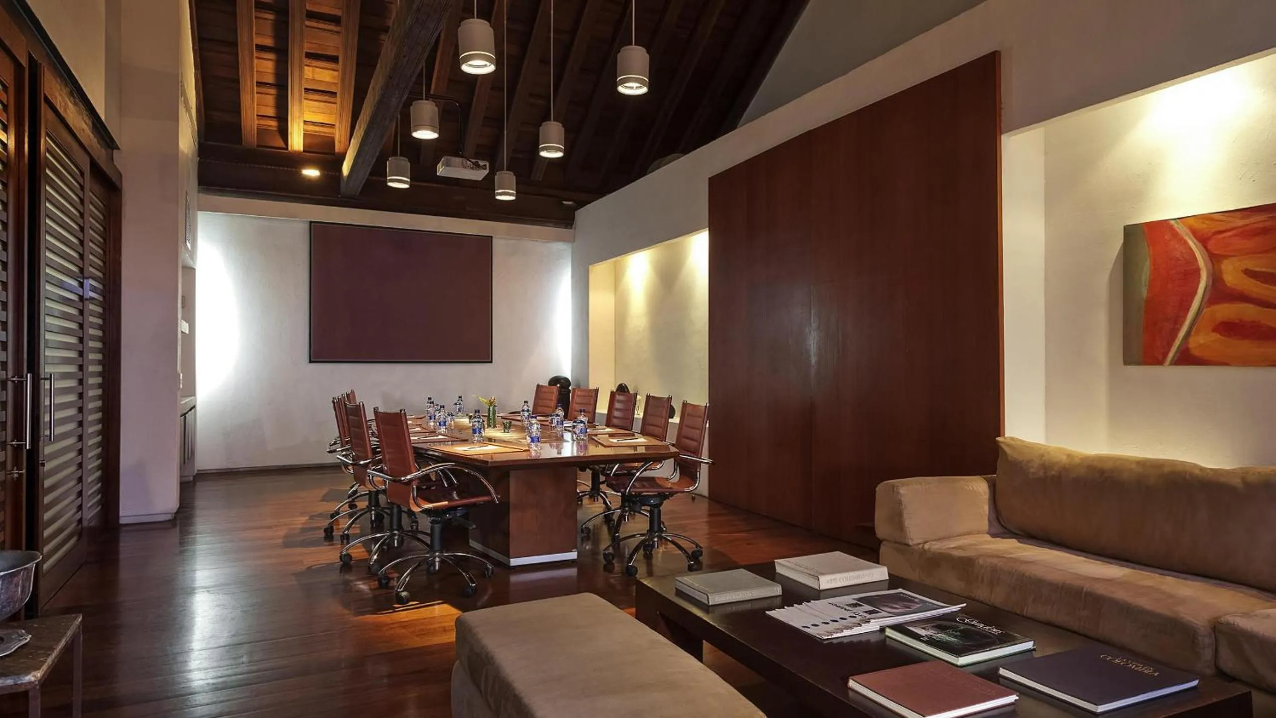 Meeting/conference room in Sofitel Legend Santa Clara Cartagena