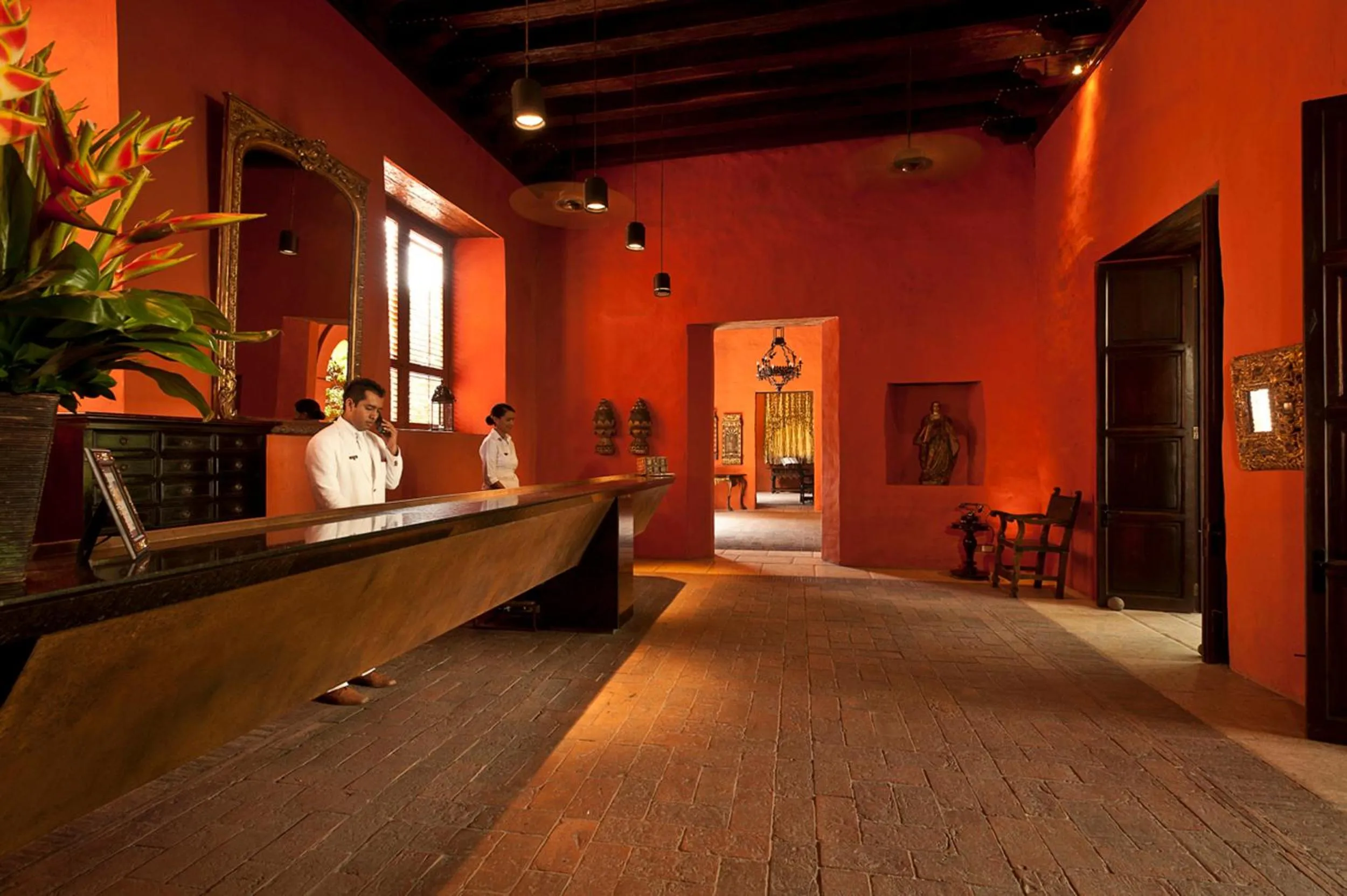 Facade/entrance in Sofitel Legend Santa Clara Cartagena