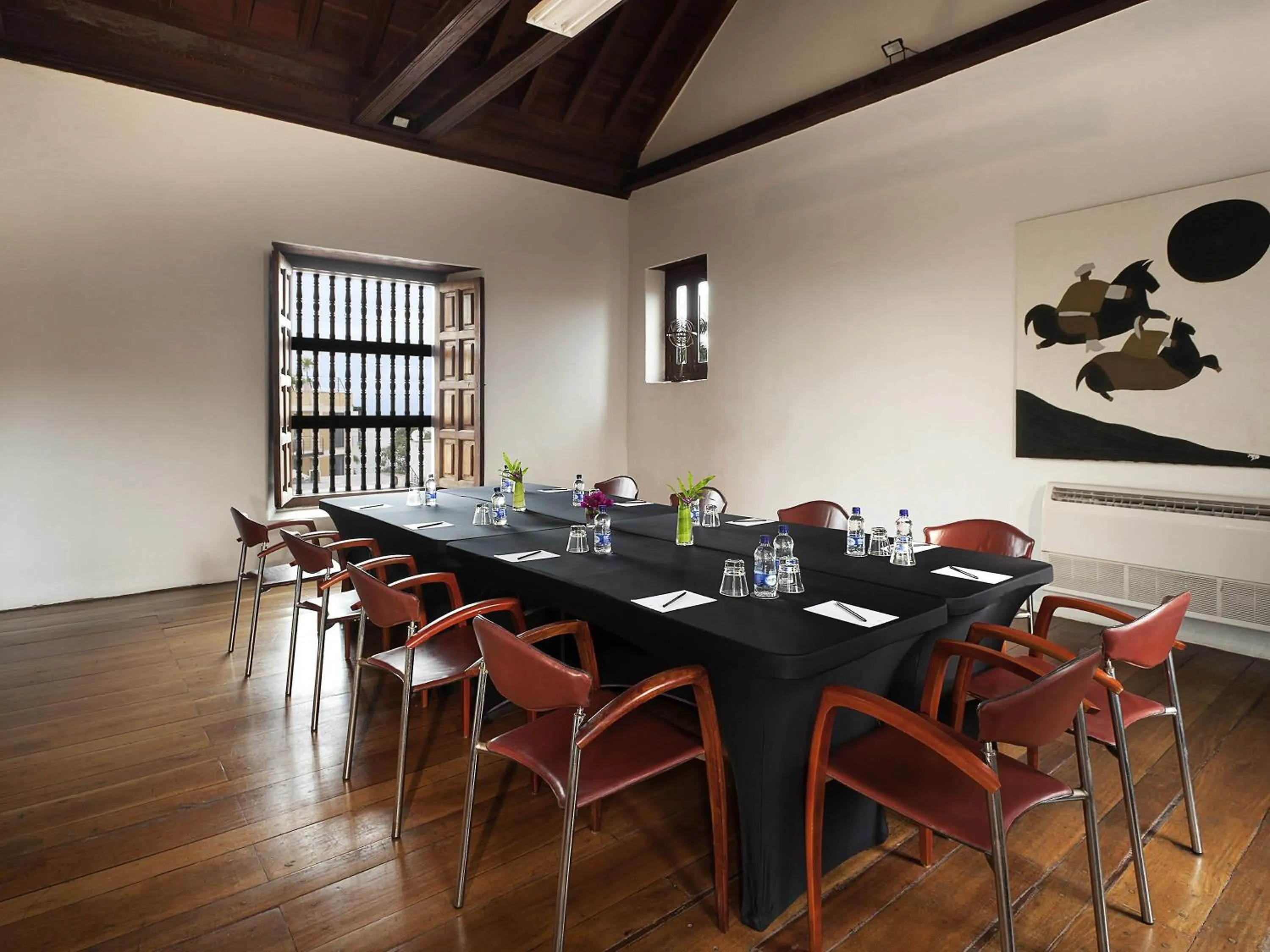 Meeting/conference room in Sofitel Legend Santa Clara Cartagena