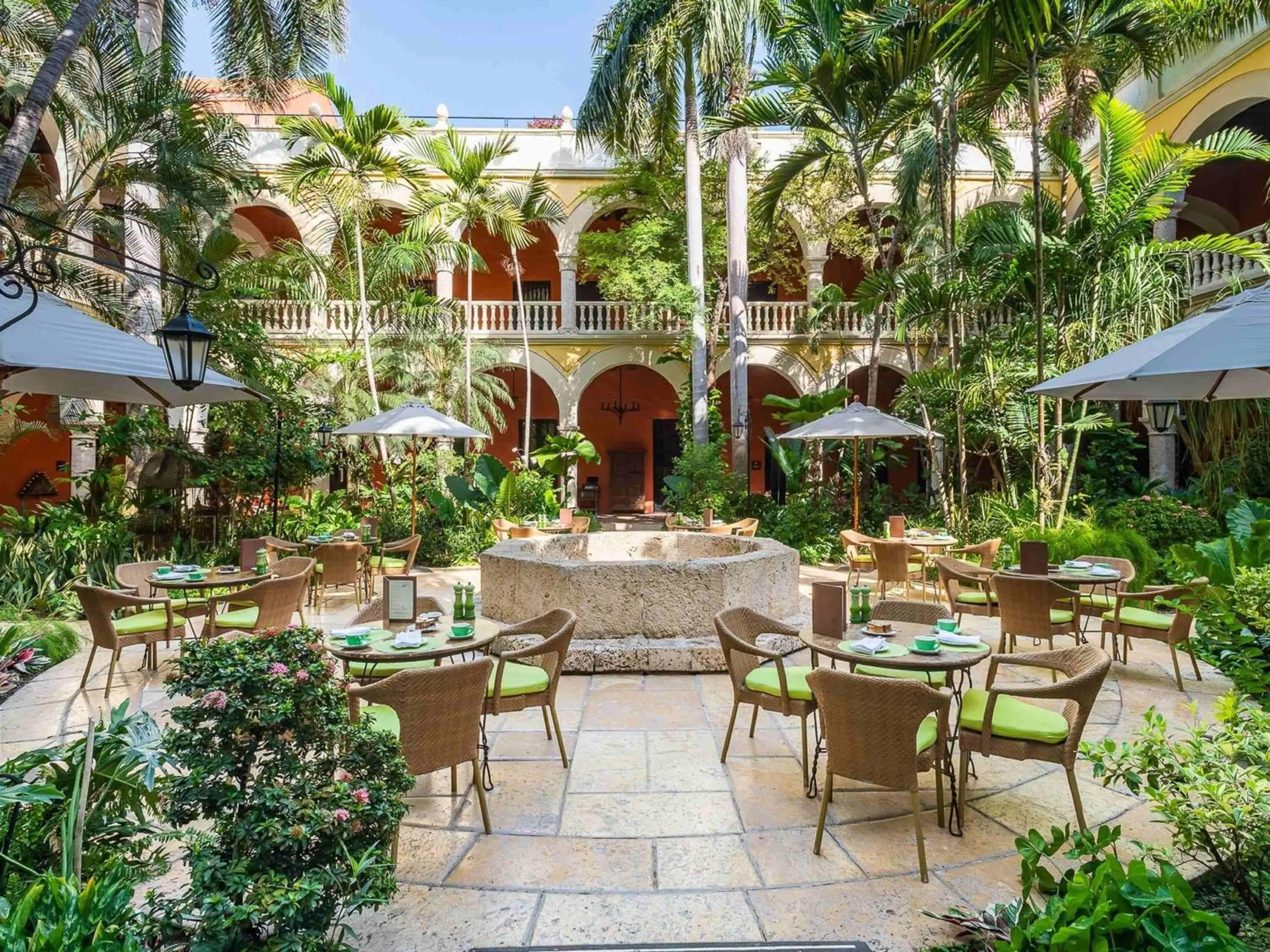 Restaurant/places to eat in Sofitel Legend Santa Clara Cartagena