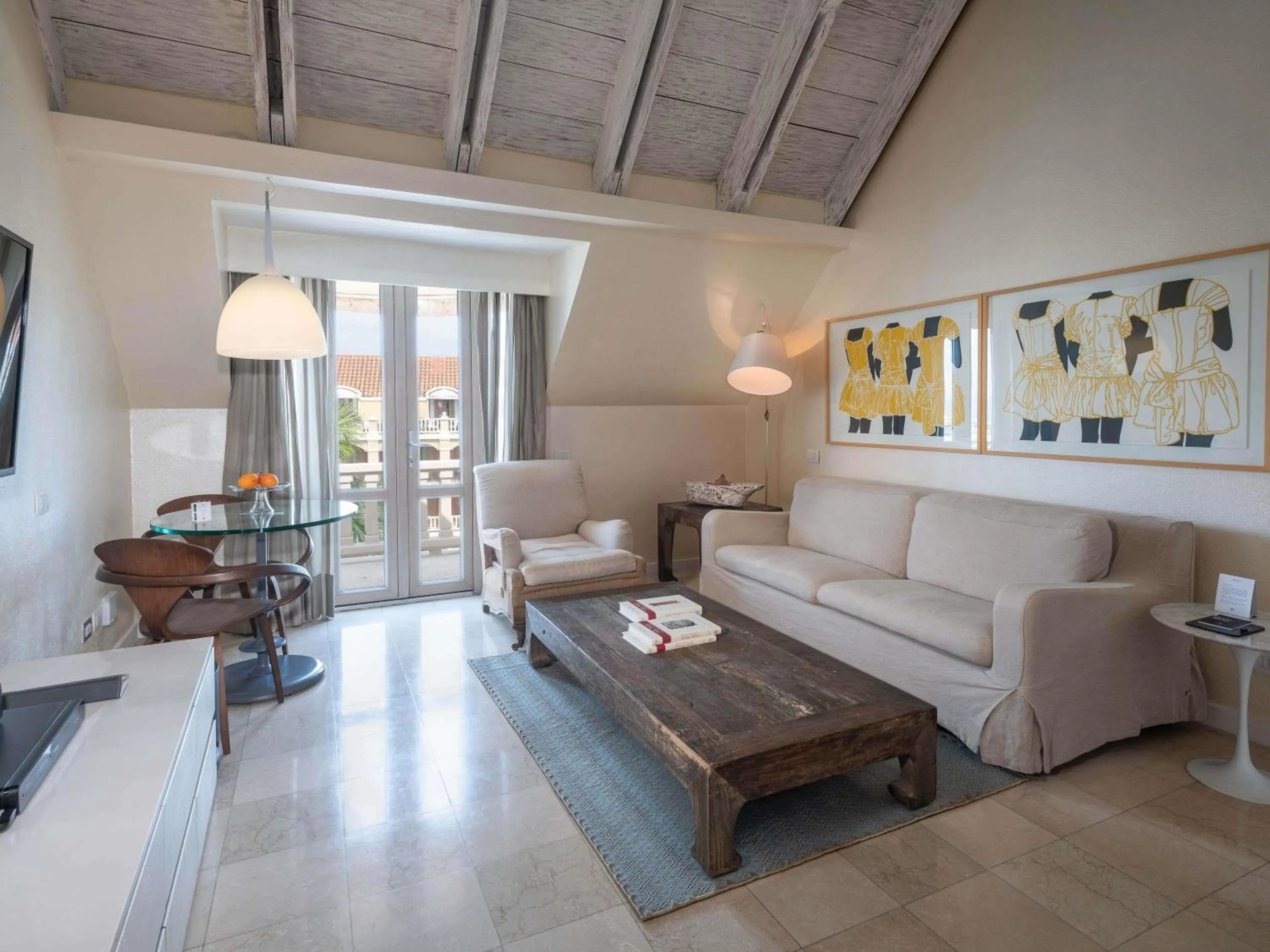 Bedroom in Sofitel Legend Santa Clara Cartagena