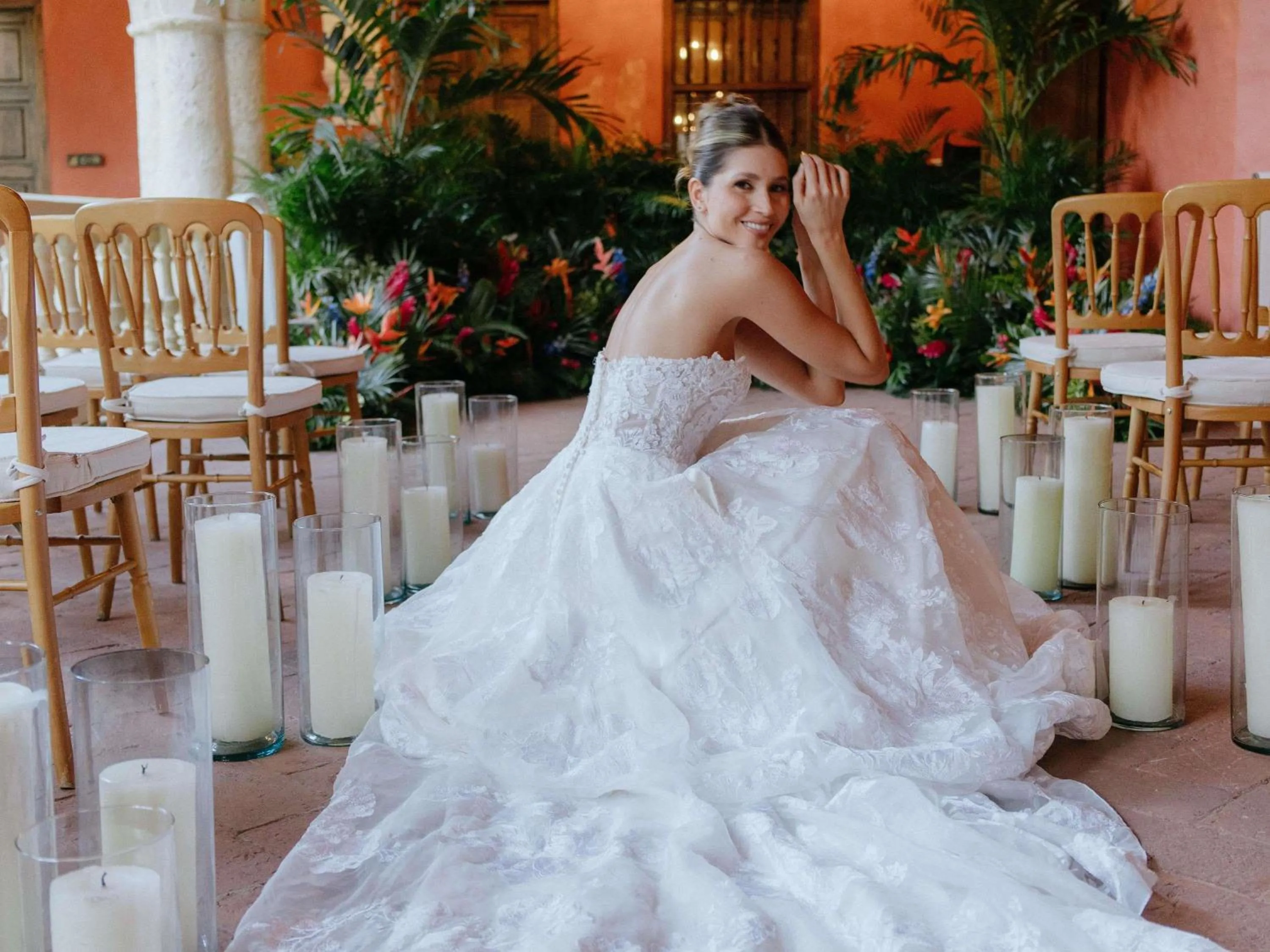 wedding in Sofitel Legend Santa Clara Cartagena