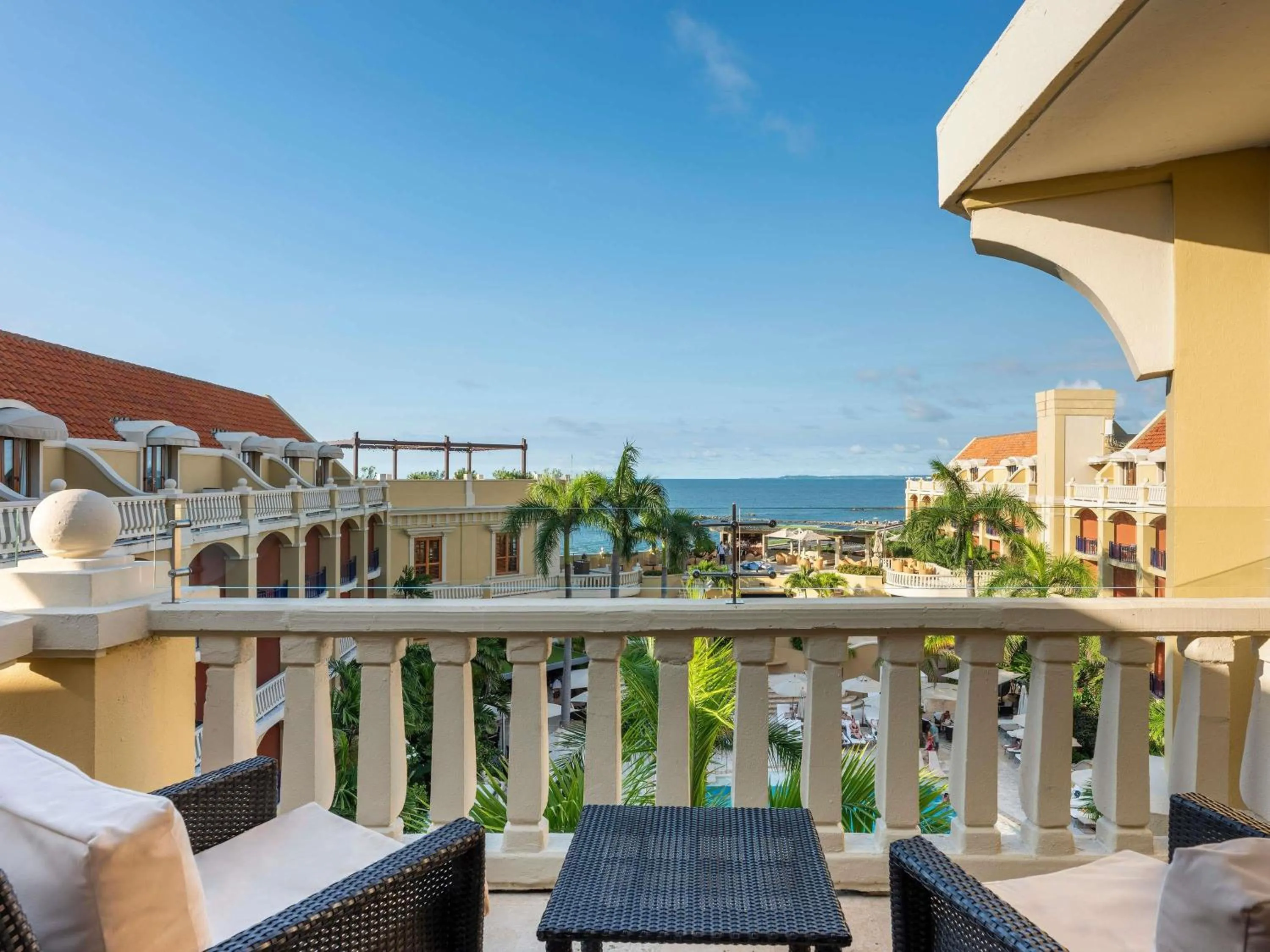 Bedroom in Sofitel Legend Santa Clara Cartagena